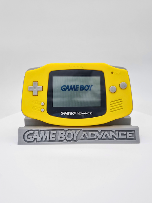 Nintendo Gameboy Advance Spielkonsole Gelb Game Boy GBA