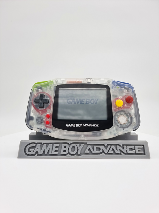 Nintendo Gameboy Advance Transparent Spielkonsole Game Boy GBA