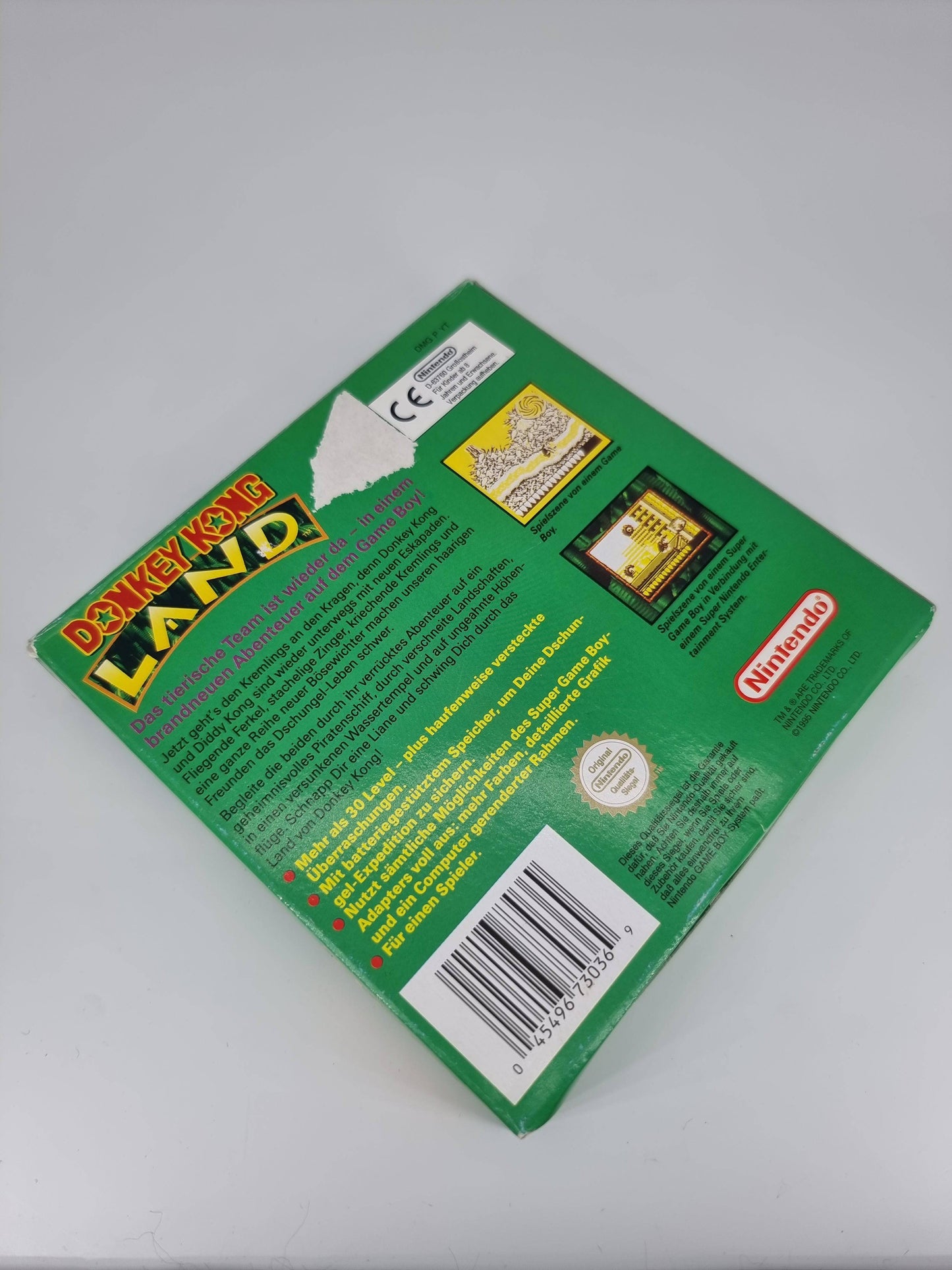 Donkey Kong Land OVP