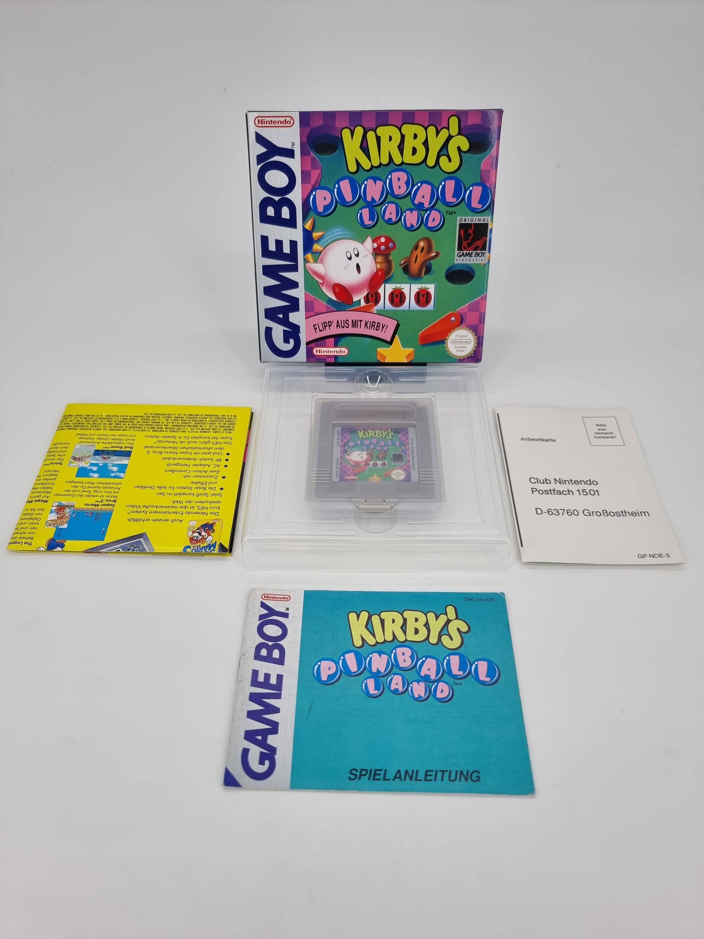Kirbys Pinball Land OVP A+