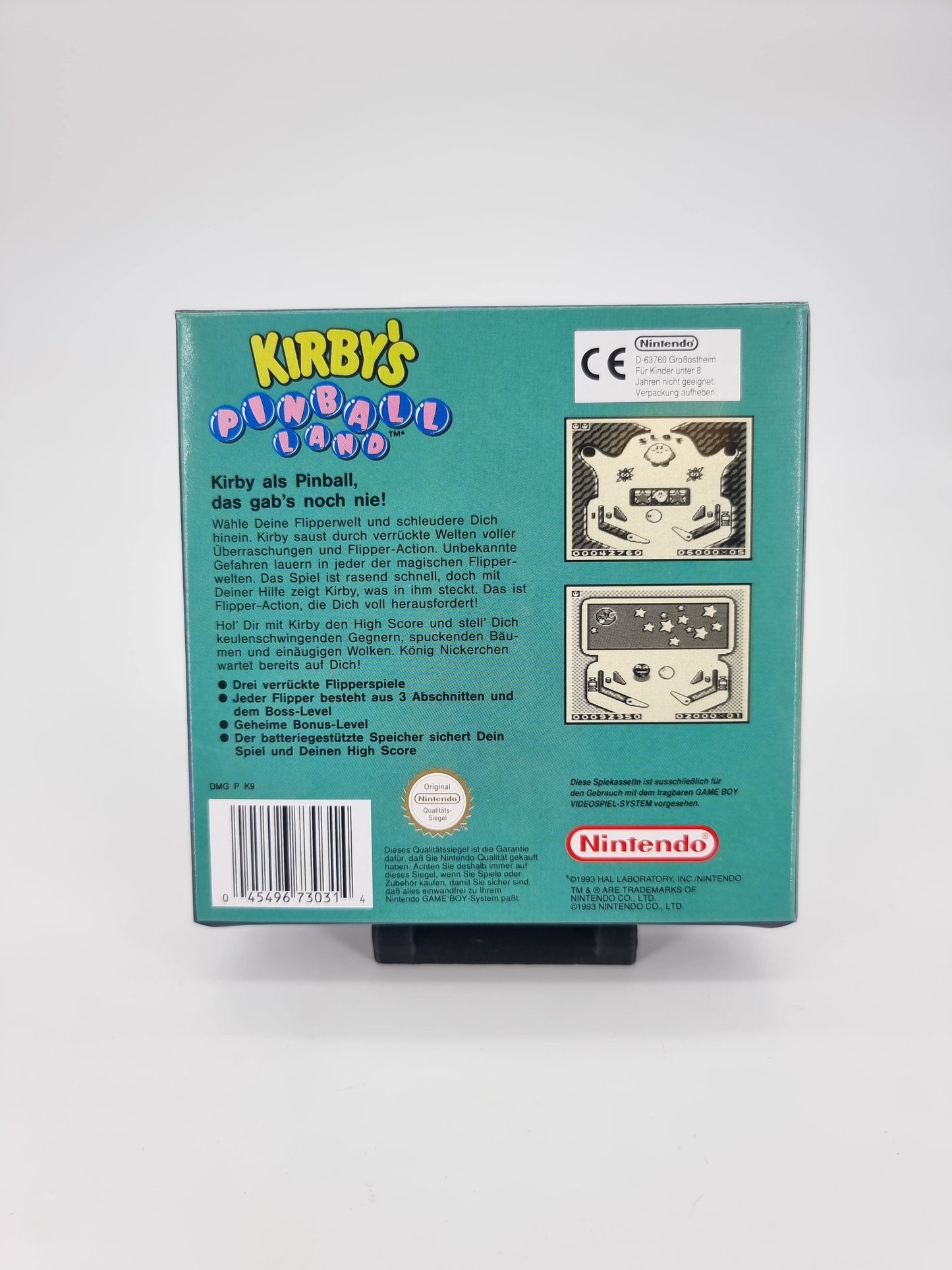 Kirbys Pinball Land OVP A+