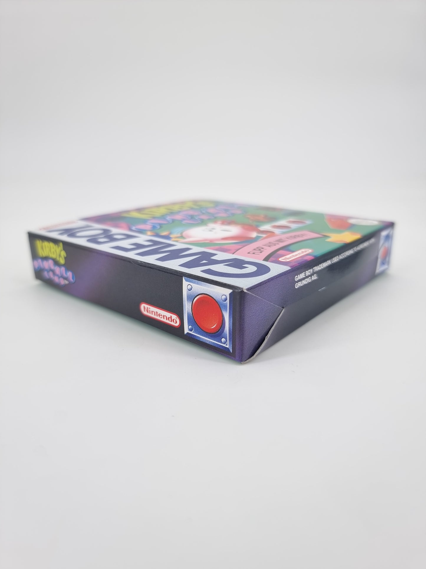 Kirbys Pinball Land OVP A+