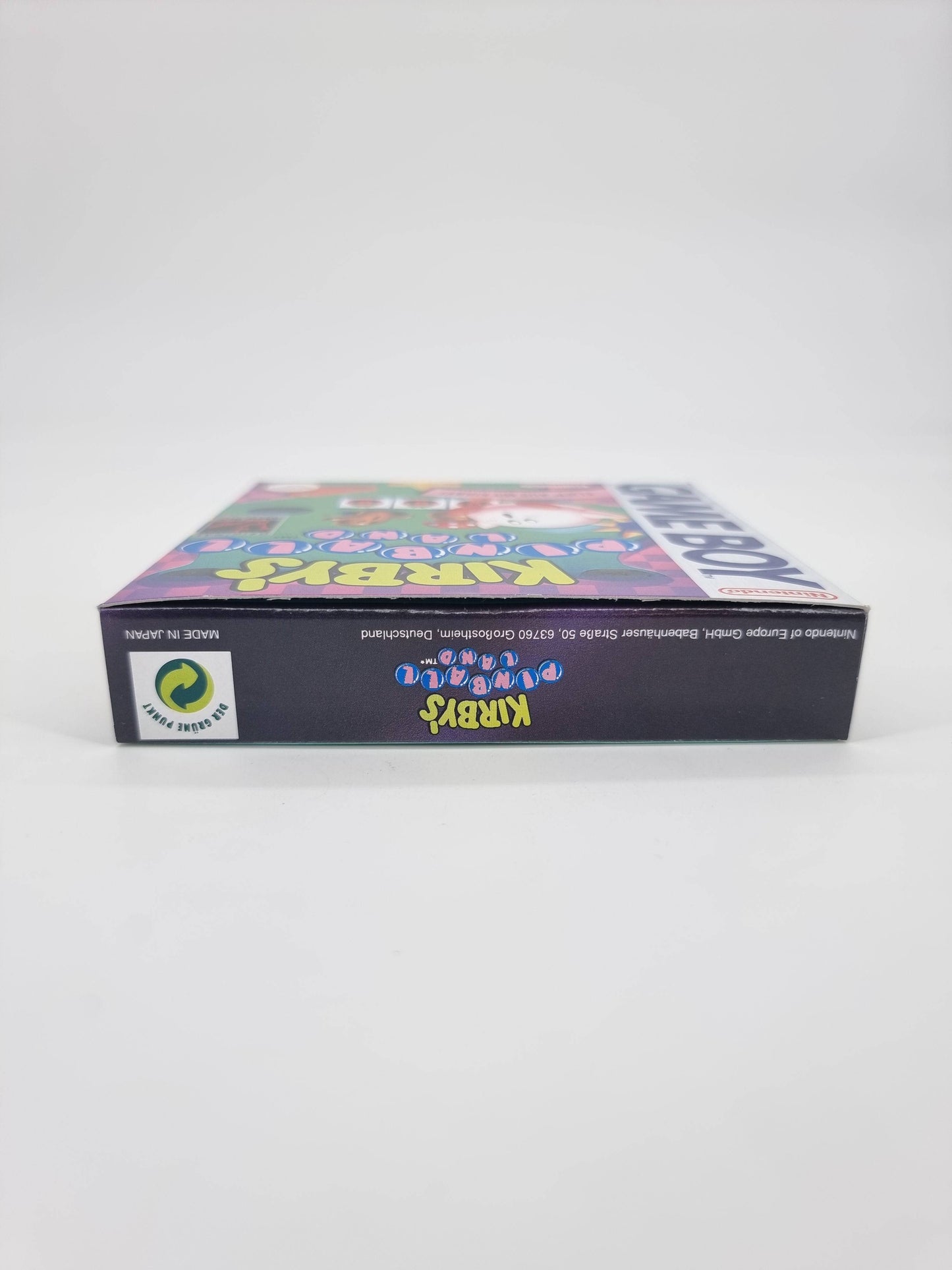 Kirbys Pinball Land OVP A+