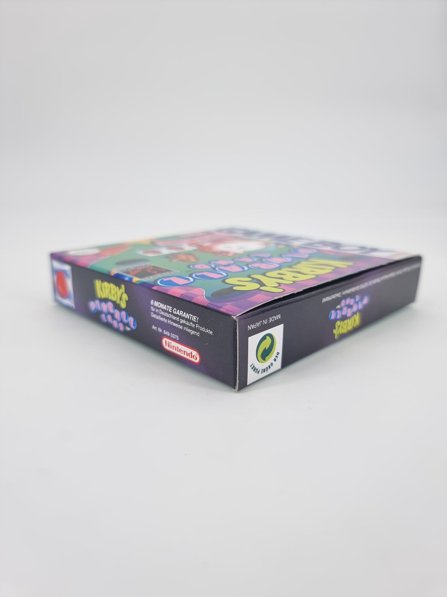Kirbys Pinball Land OVP A+