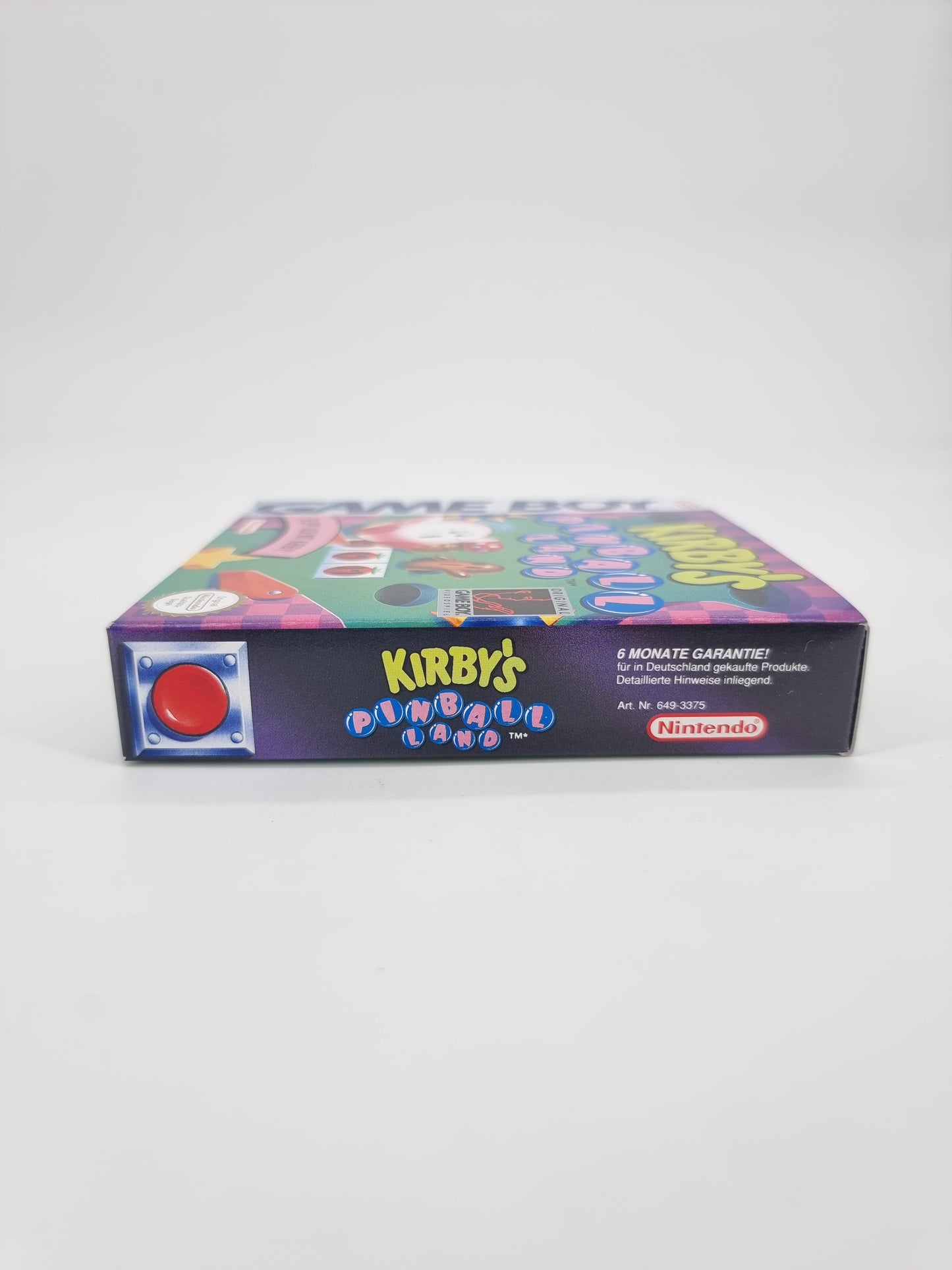 Kirbys Pinball Land OVP A+