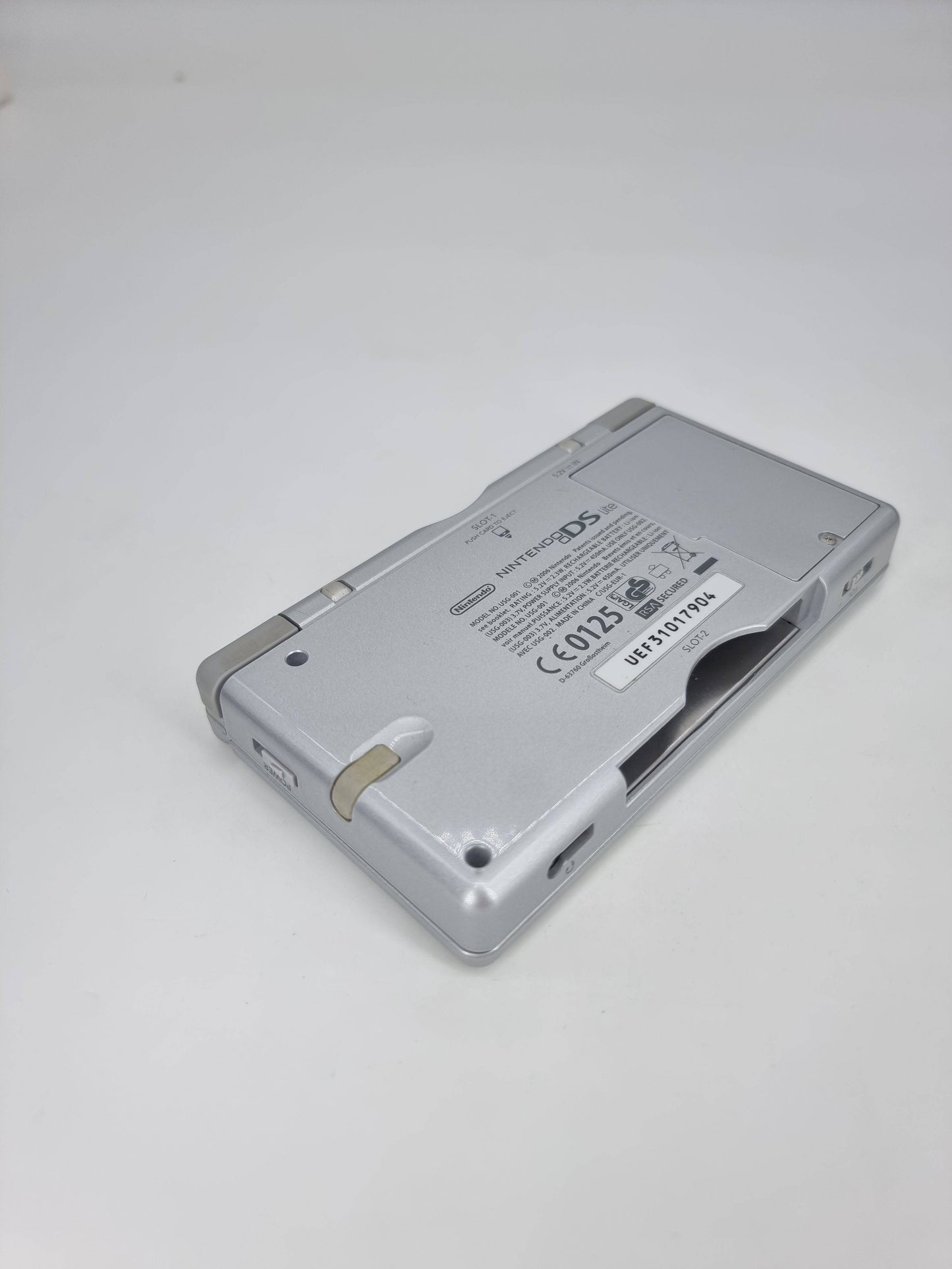 Nintendo DS Lite Konsole Silber + Netzteil | Zustand Sehr Gut