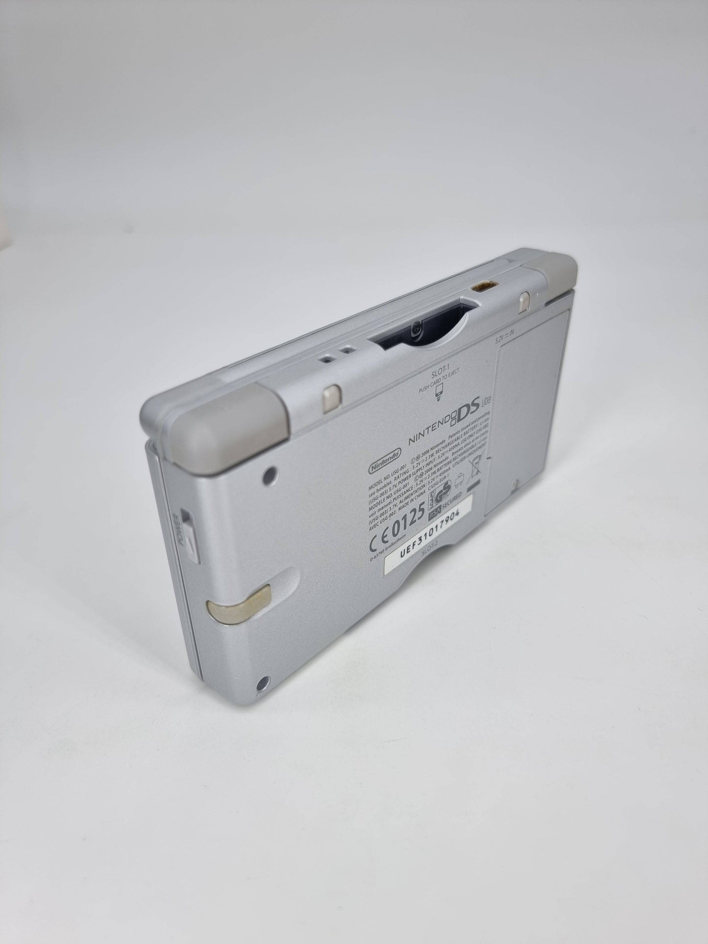 Nintendo DS Lite Konsole Silber + Netzteil | Zustand Sehr Gut