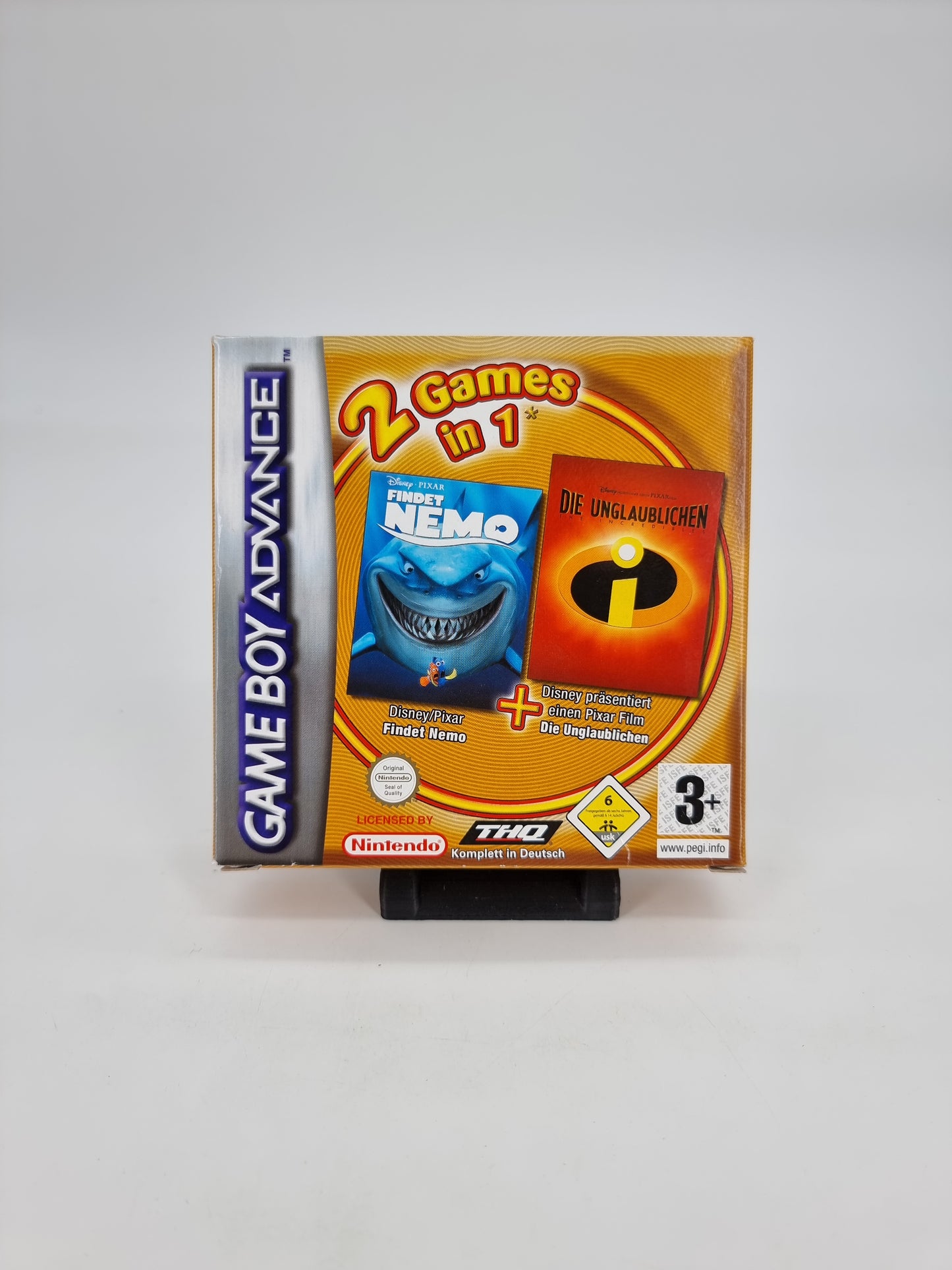 Findet Nemo & Die Unglaublichen 2in1 OVP