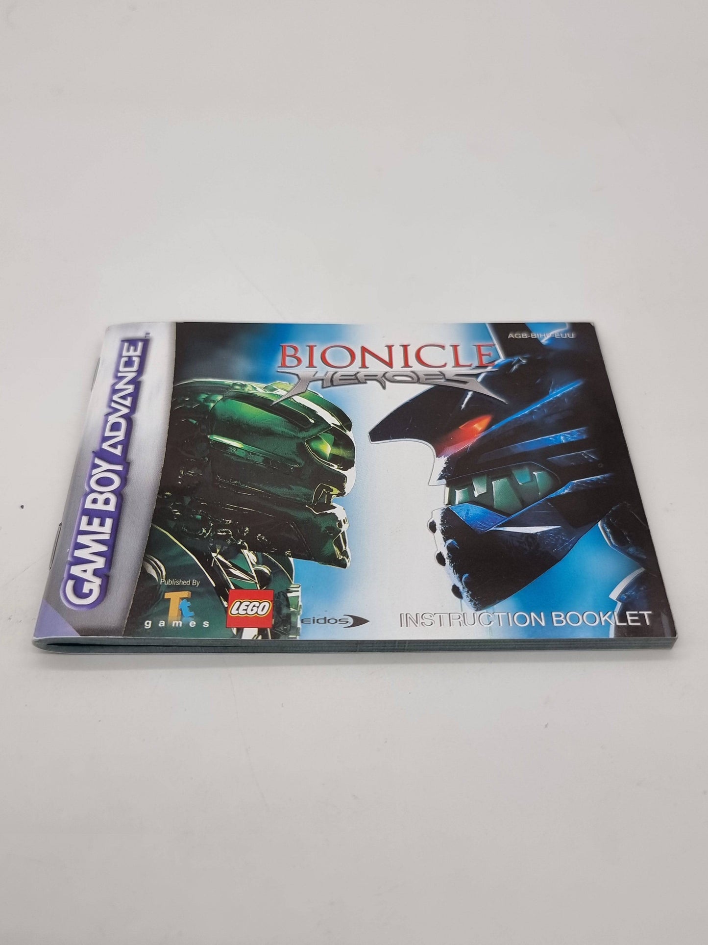 Bionicle Heroes OVP