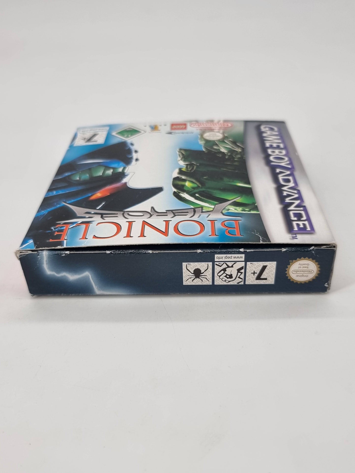 Bionicle Heroes OVP