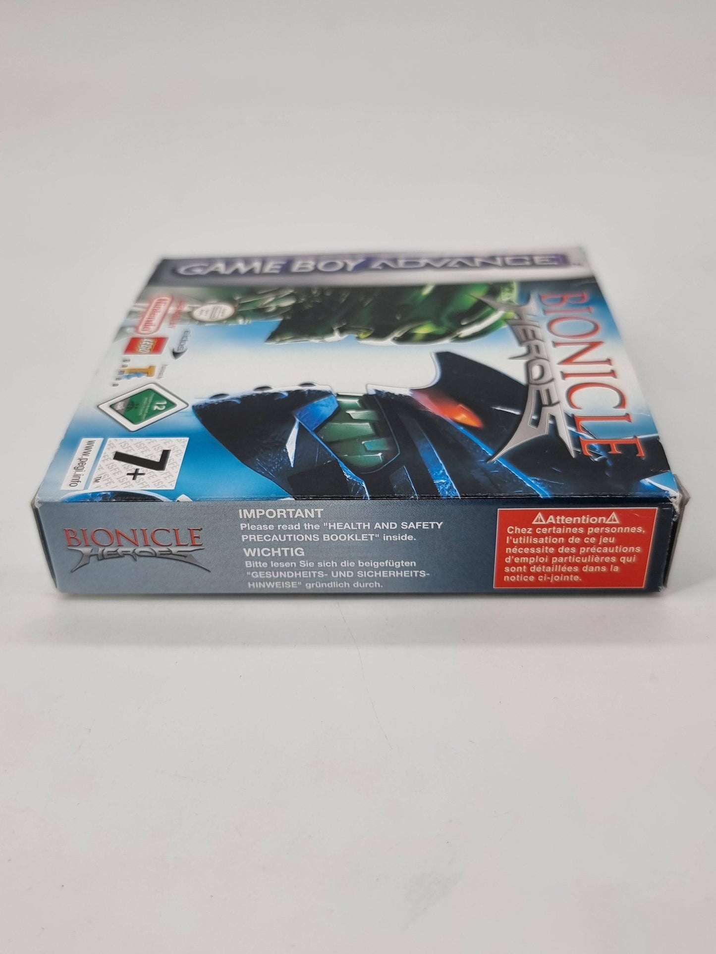 Bionicle Heroes OVP