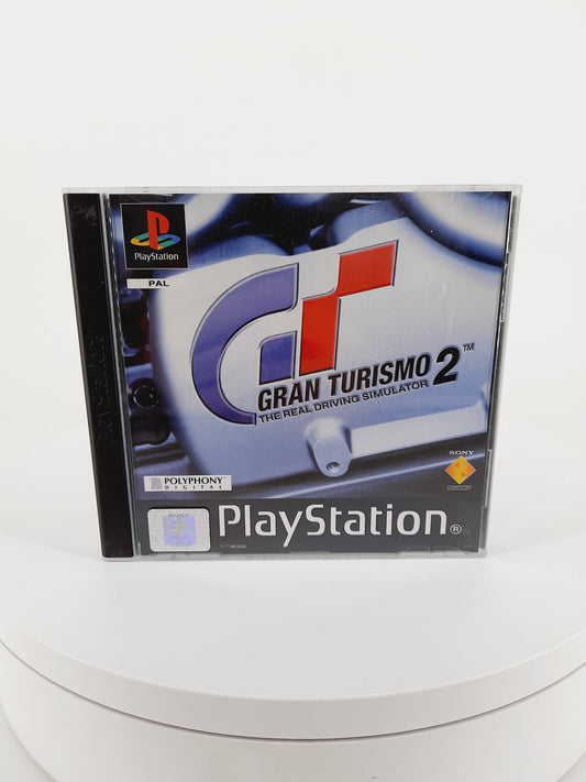 Gran Turismo 2 - The Real Racing Simulator - Tida Retro