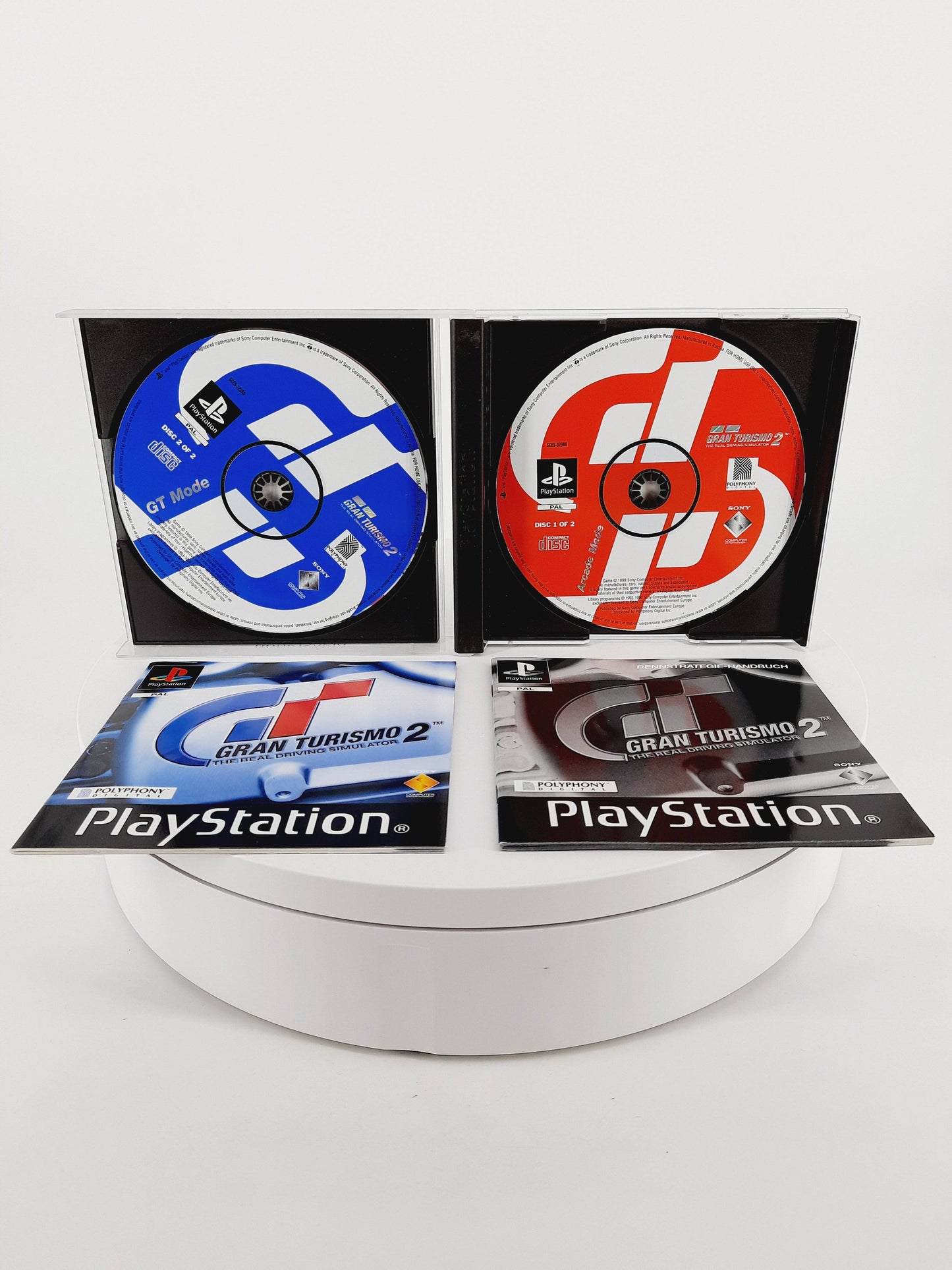 Gran Turismo 2 - The Real Racing Simulator - Tida Retro