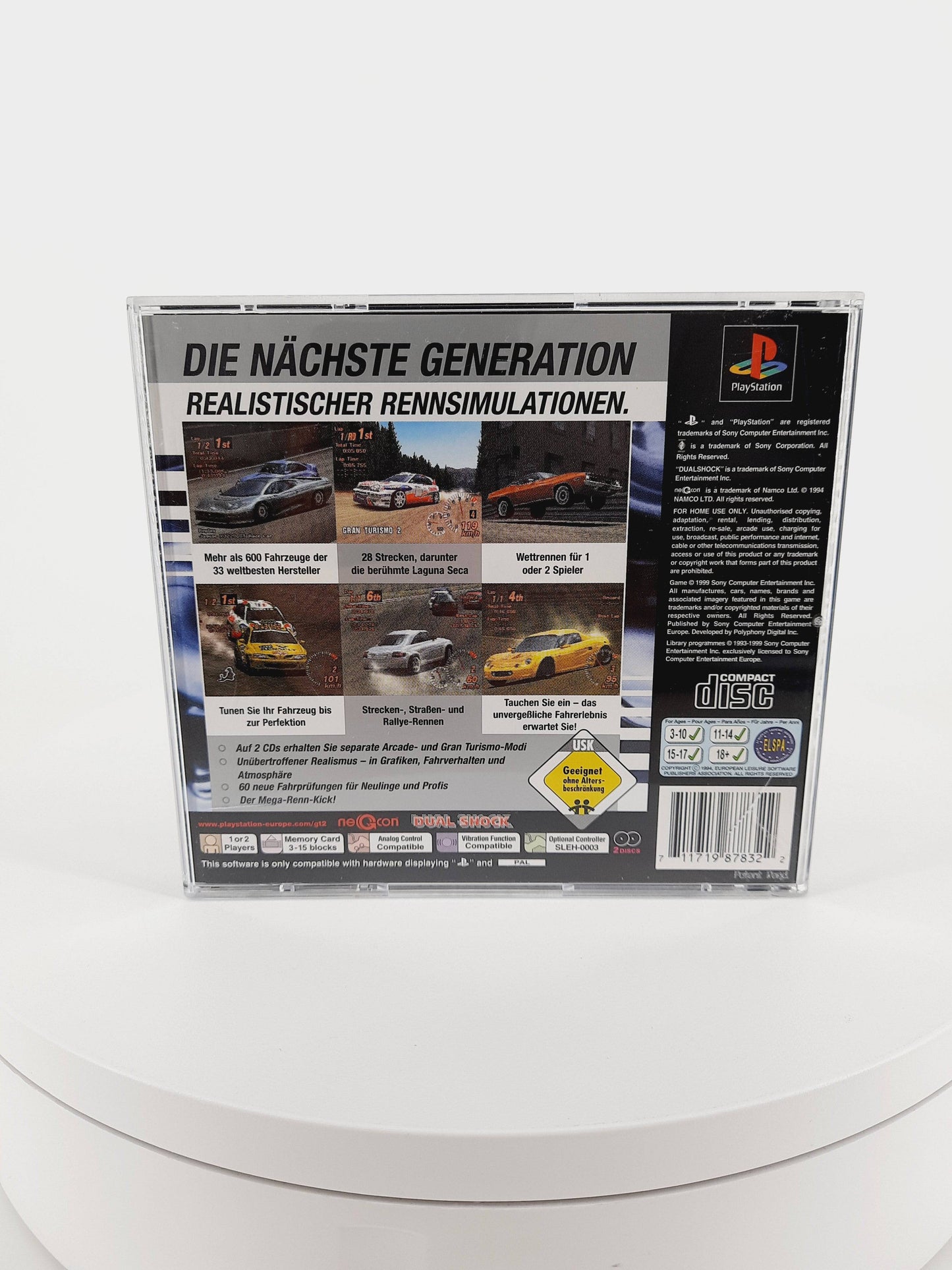 Gran Turismo 2 - The Real Racing Simulator - Tida Retro