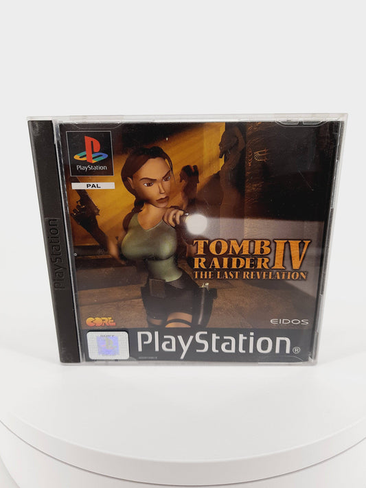 Tomb Raider IV - The last Relevation - Tida Retro