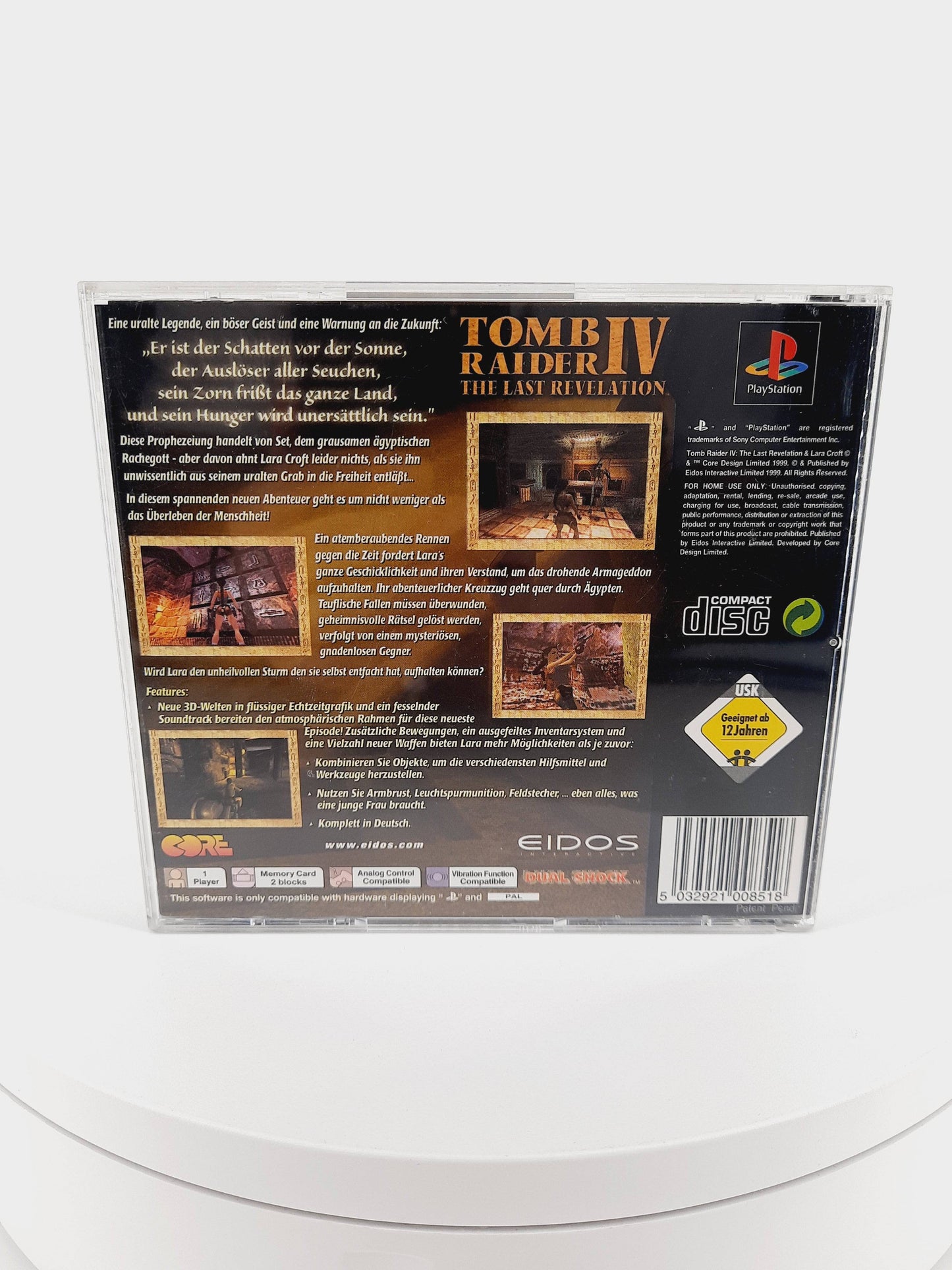 Tomb Raider IV - The last Relevation - Tida Retro