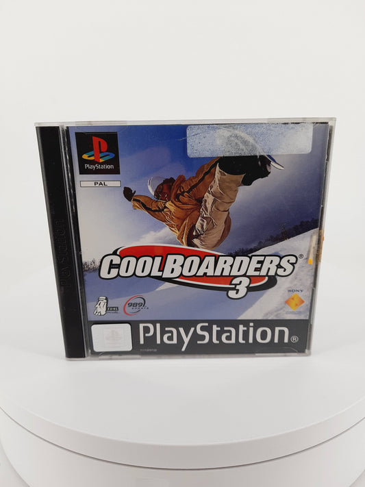 Cool Boarders 3 - Tida Retro
