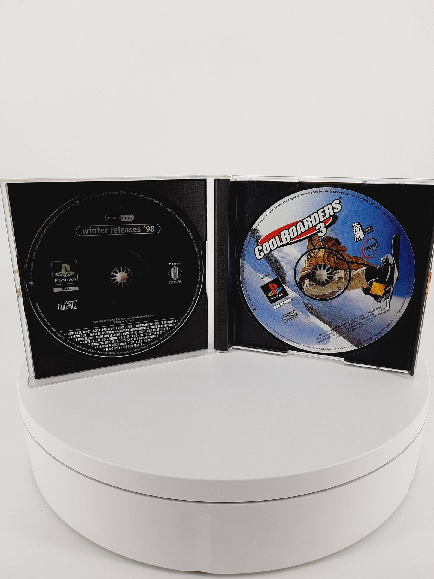 Cool Boarders 3 - Tida Retro