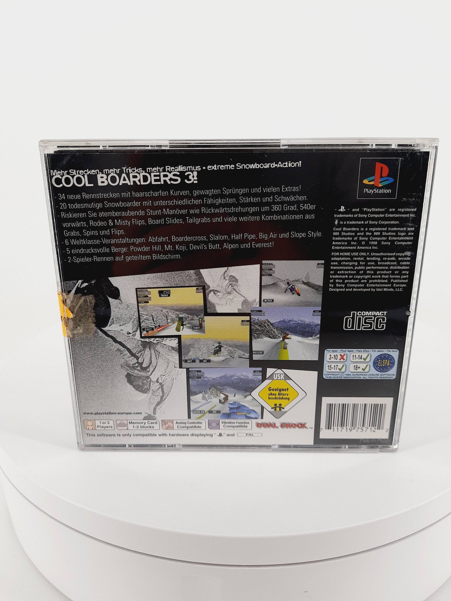 Cool Boarders 3 - Tida Retro