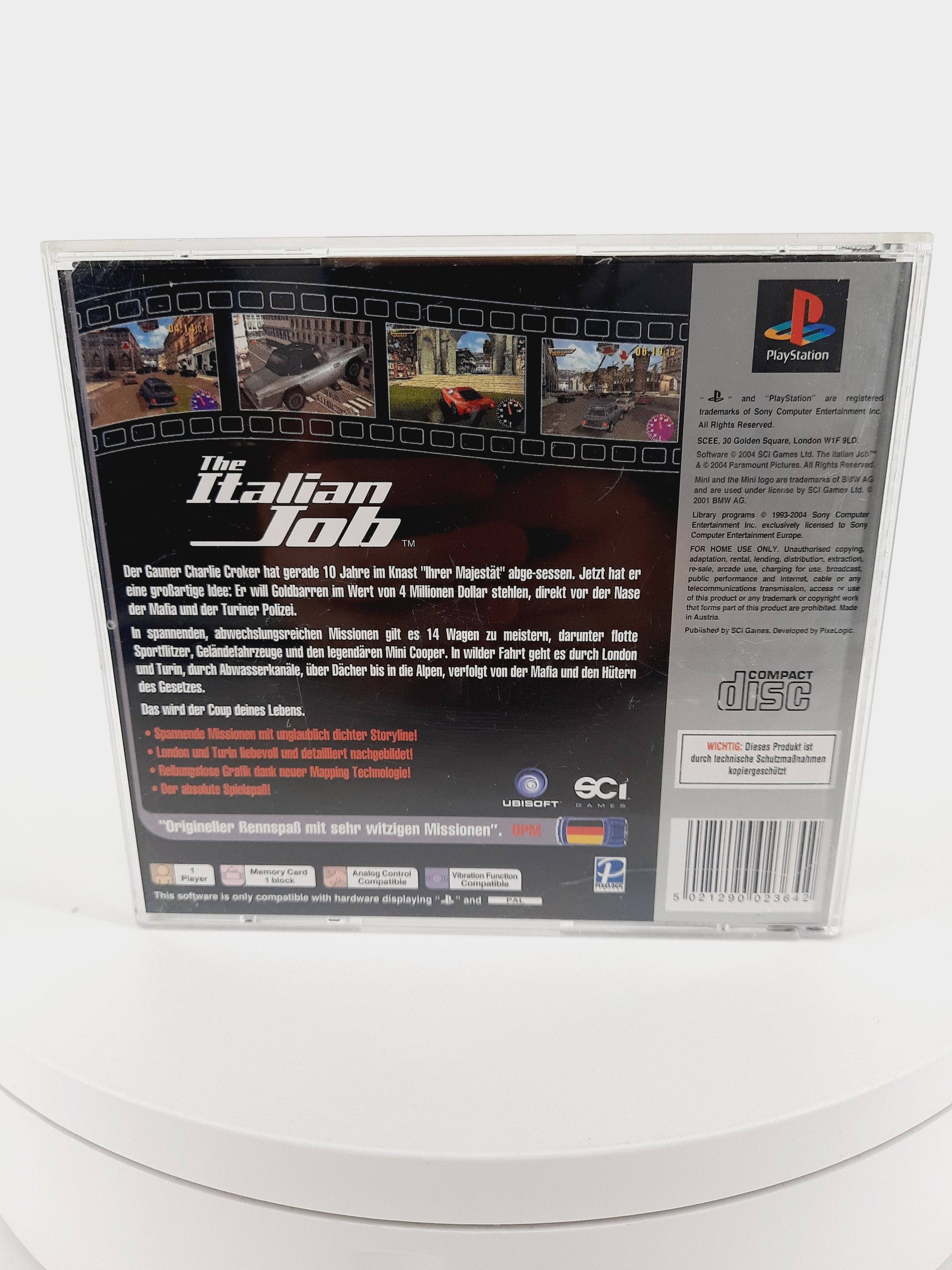 The italian Job - Tida Retro