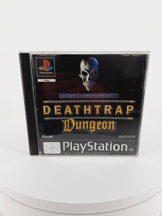 Ian Livingstones - Deathtrap Dungeon - Tida Retro