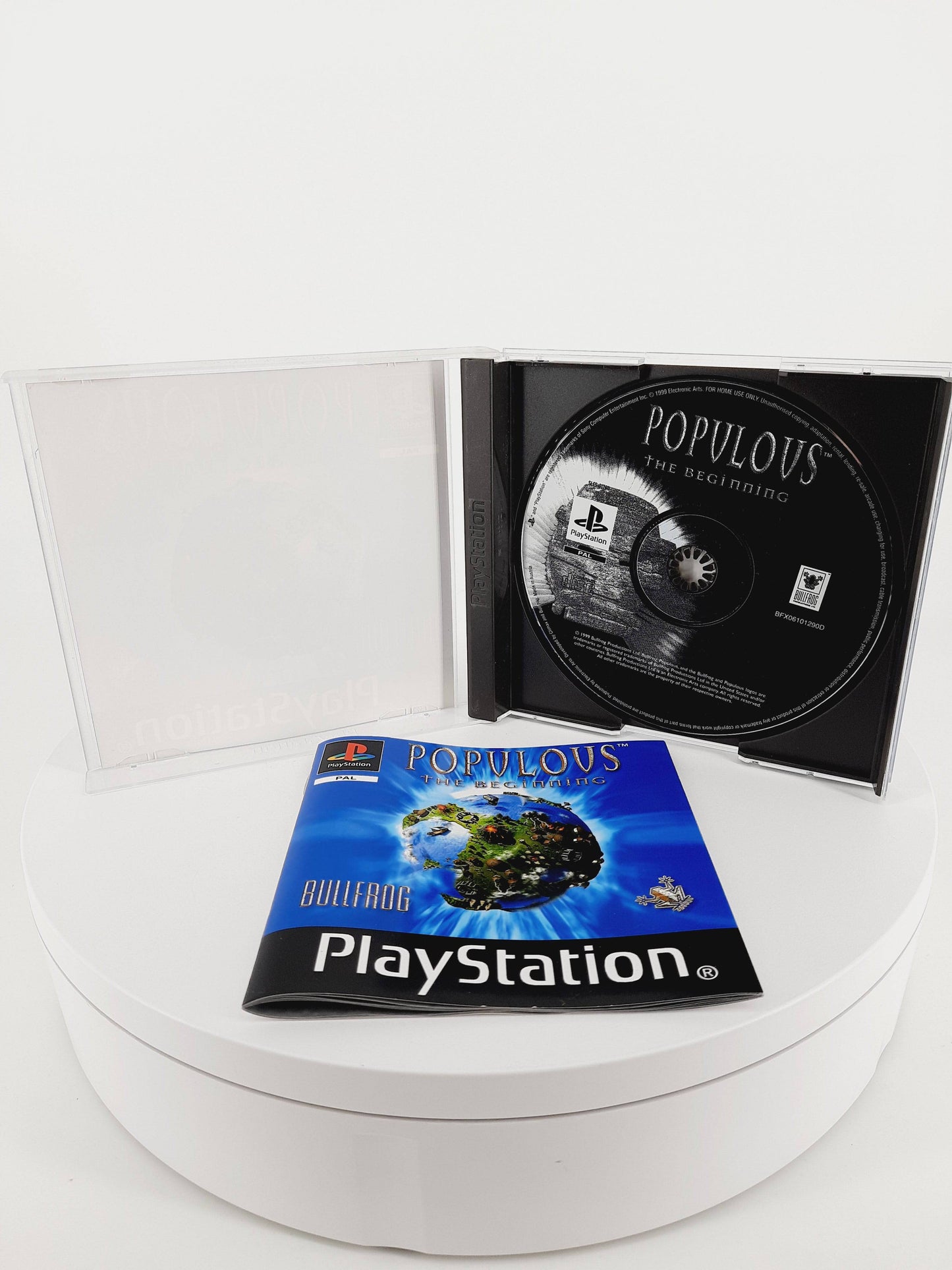 Populous - The Beginning - Tida Retro