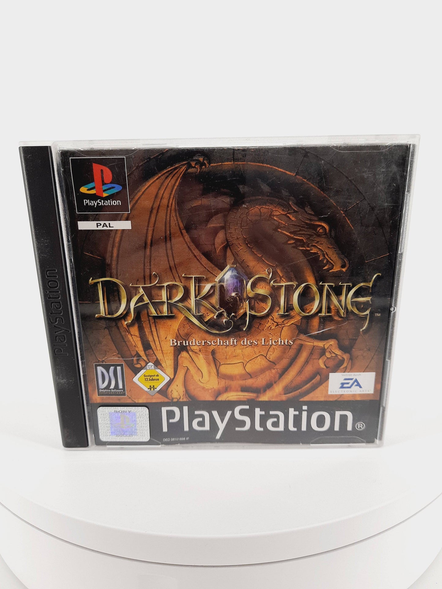 Darkstone - Bruderschaft des Lichts - Tida Retro