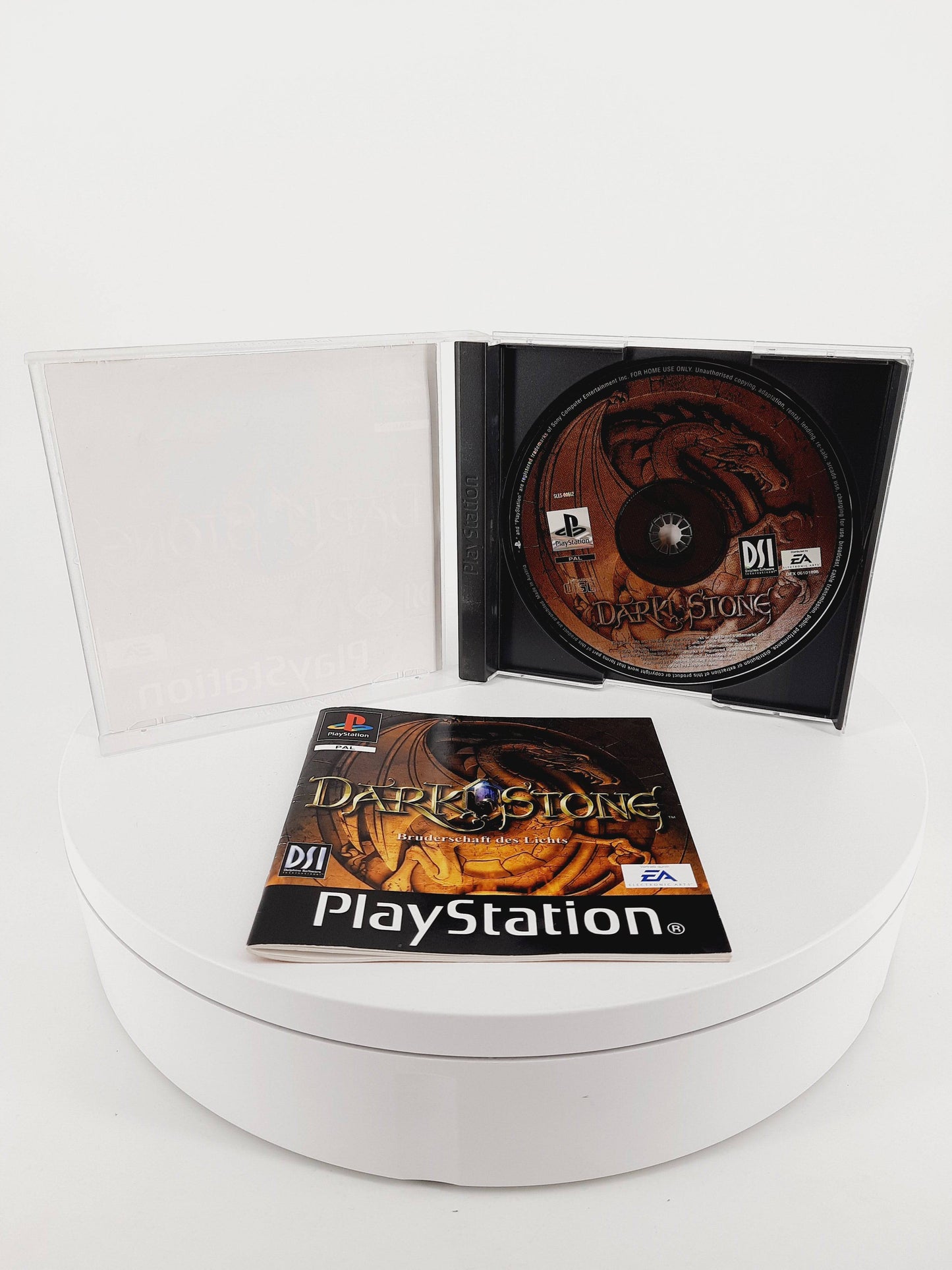 Darkstone - Bruderschaft des Lichts - Tida Retro