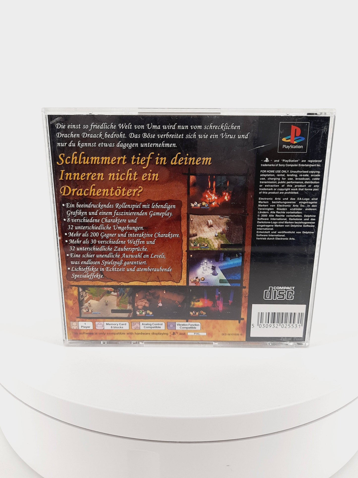 Darkstone - Bruderschaft des Lichts - Tida Retro