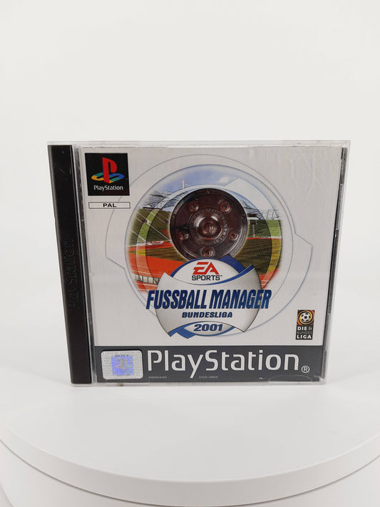 Fussball Manager Bundesliga 2001 - Tida Retro