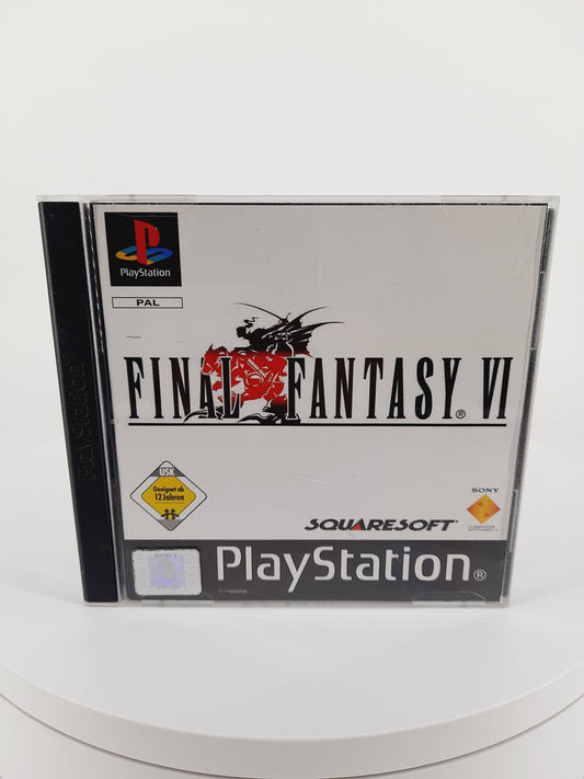 Final fantasy VI - Tida Retro