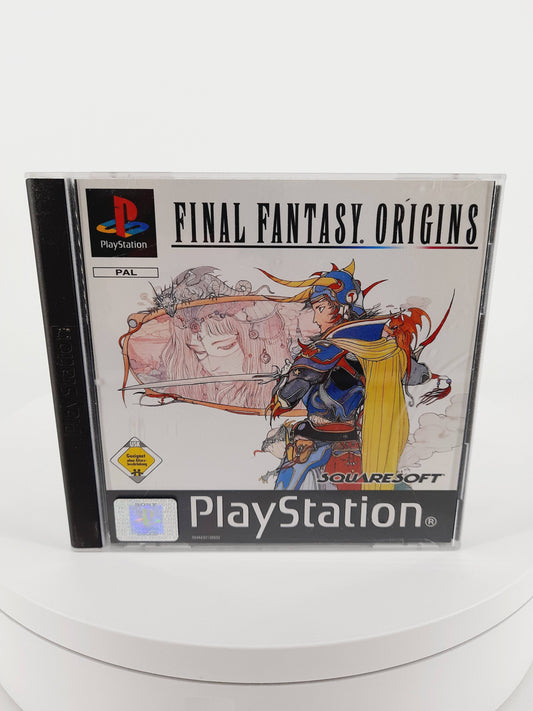 Final Fantasy Origins - Tida Retro