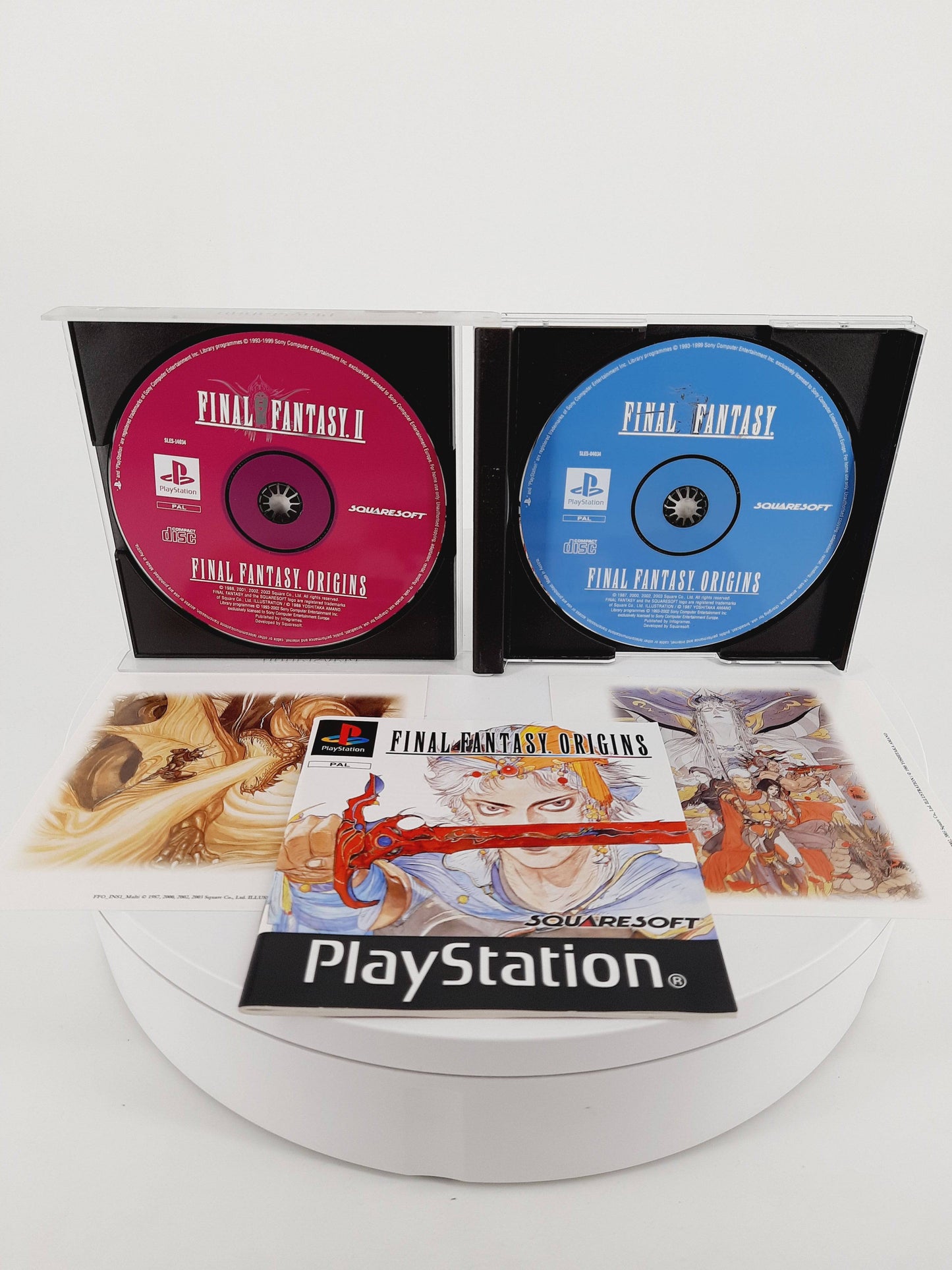 Final Fantasy Origins - Tida Retro
