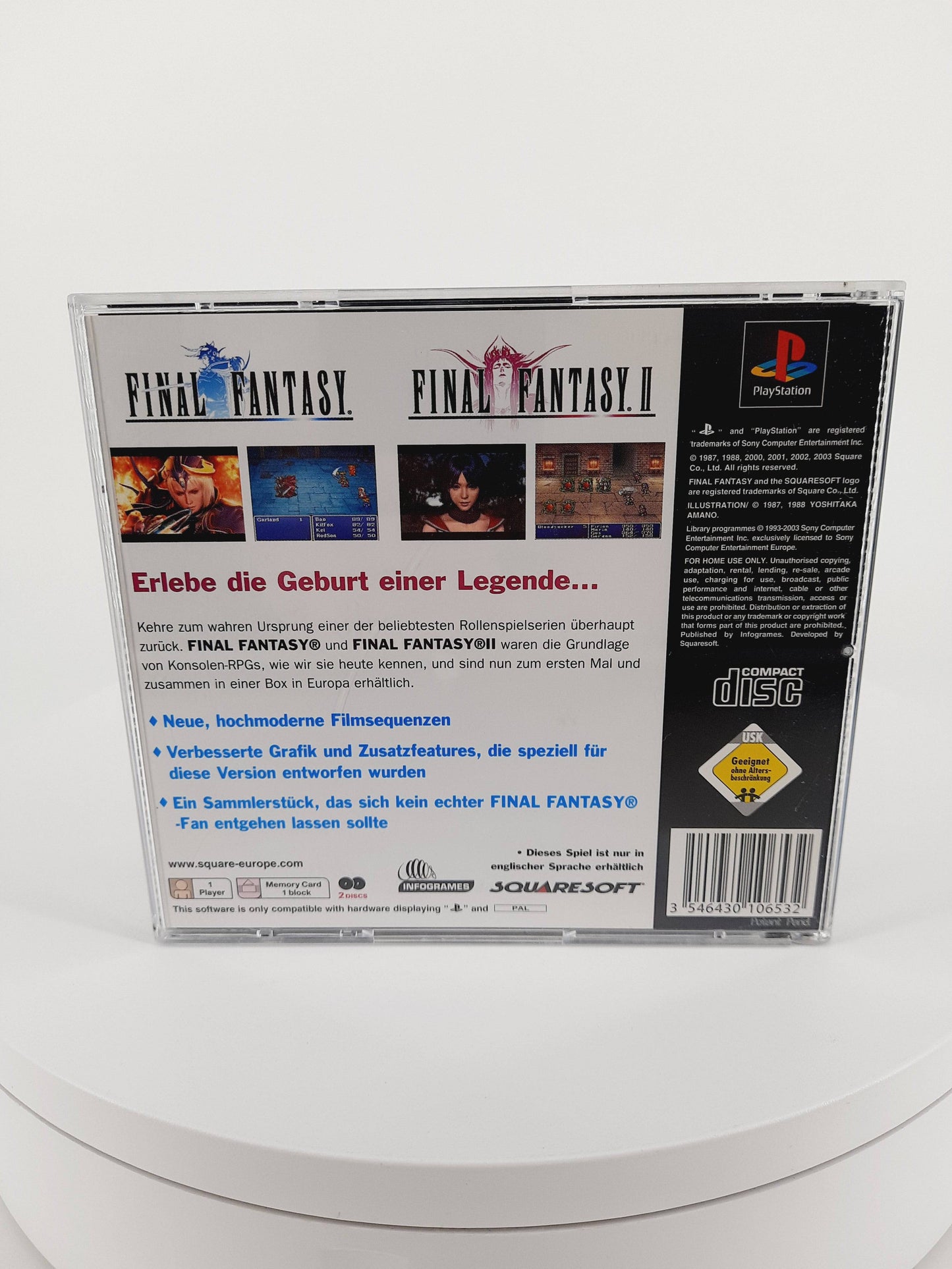 Final Fantasy Origins - Tida Retro