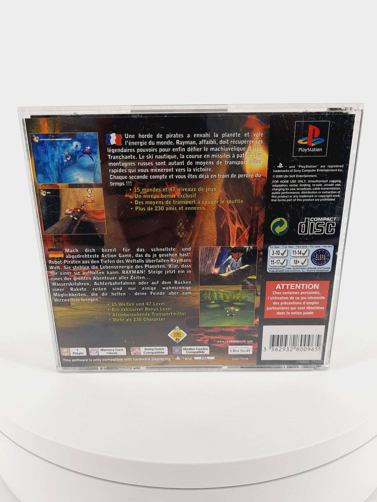 Rayman 2 - Tida Retro