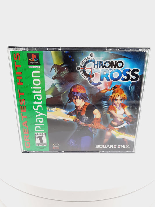 Chrono Cross - Playstation Greatest Hits - Tida Retro