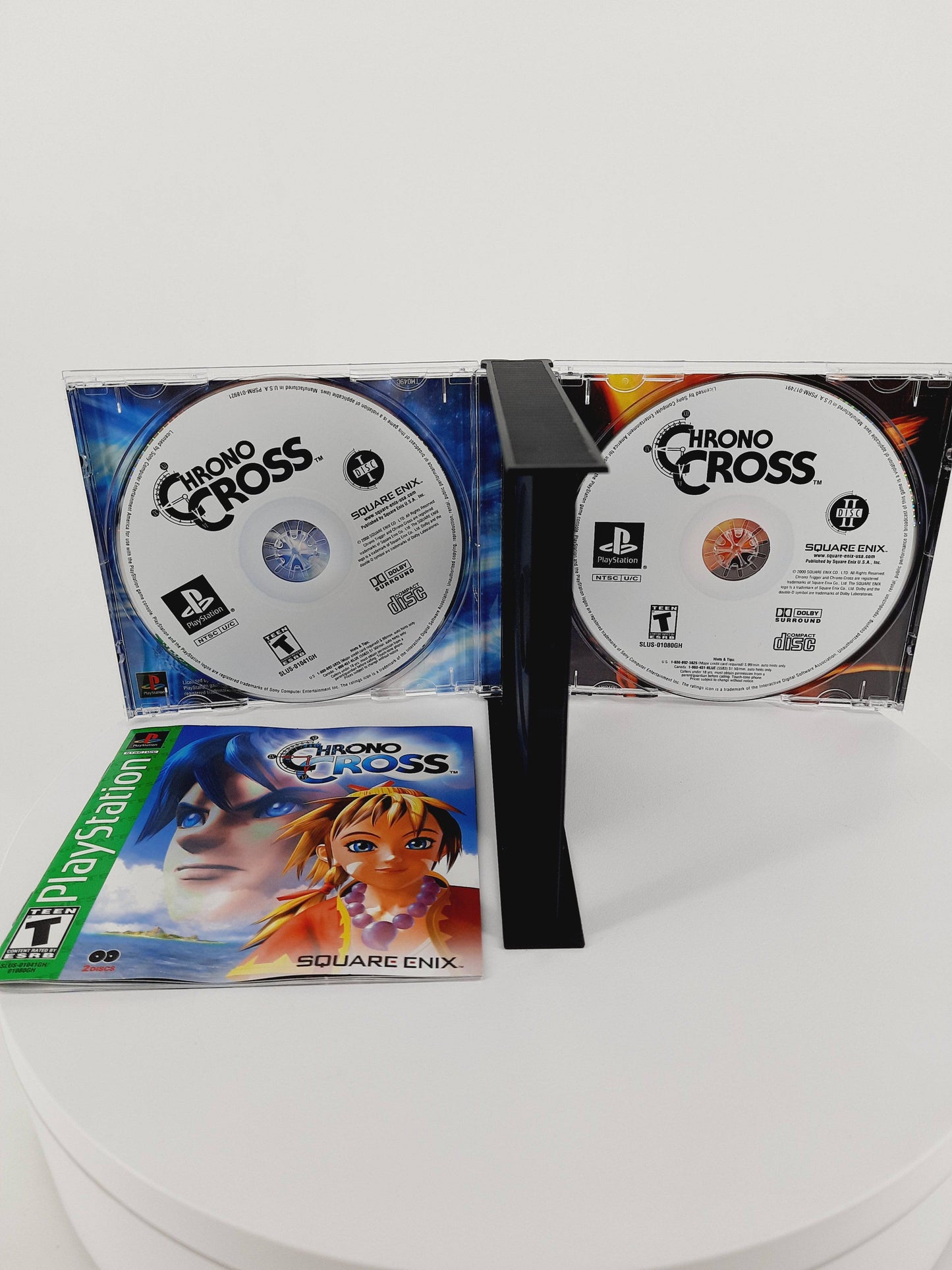 Chrono Cross - Playstation Greatest Hits - Tida Retro