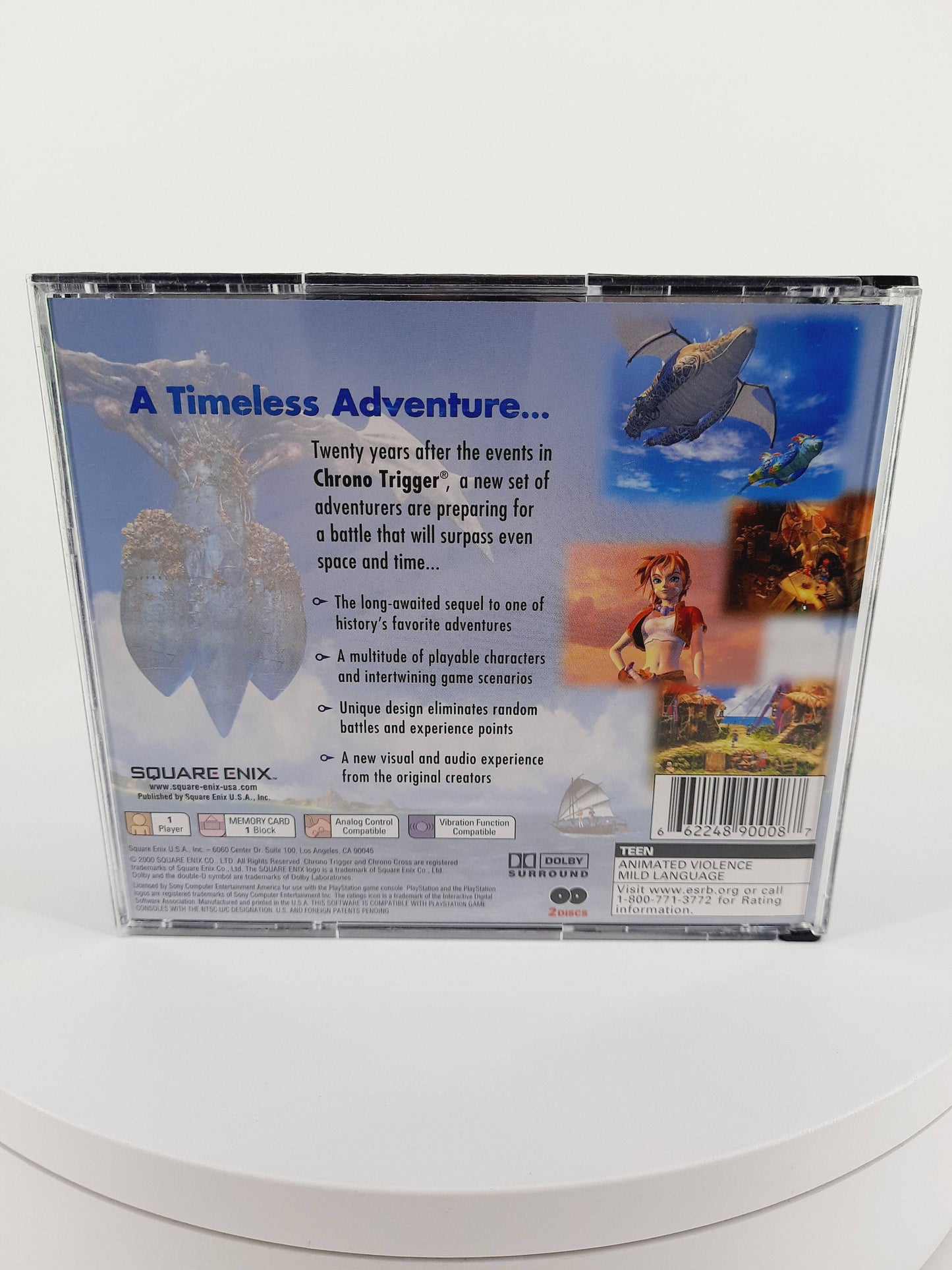 Chrono Cross - Playstation Greatest Hits - Tida Retro