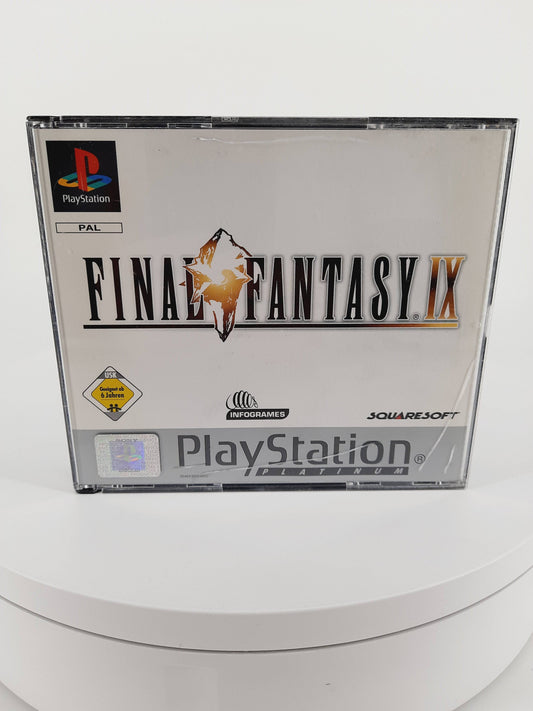 Final Fantasy IX - Tida Retro