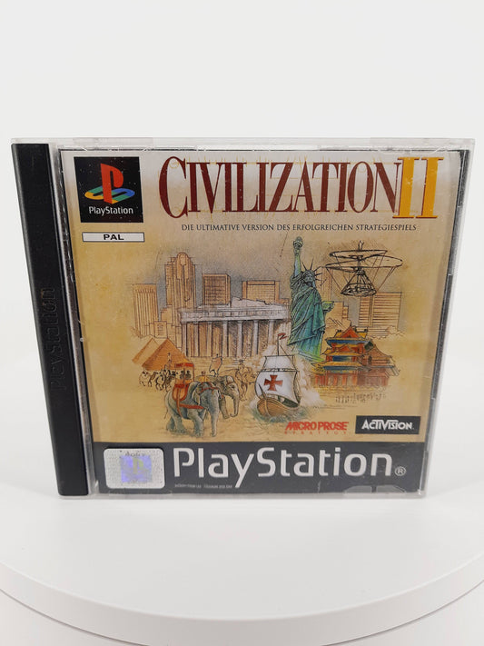 Civilization 2 II - Tida Retro