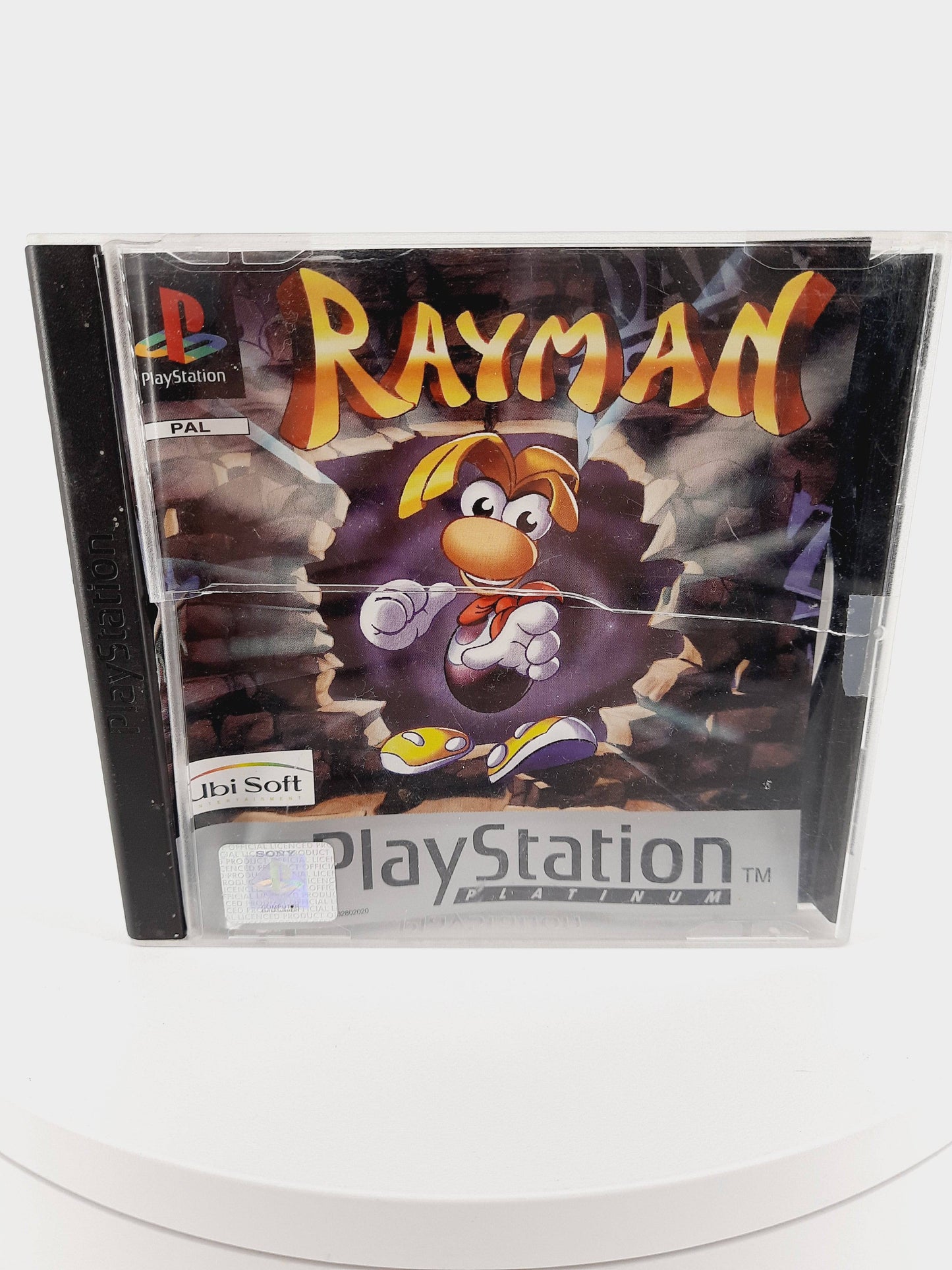 Rayman - Tida Retro