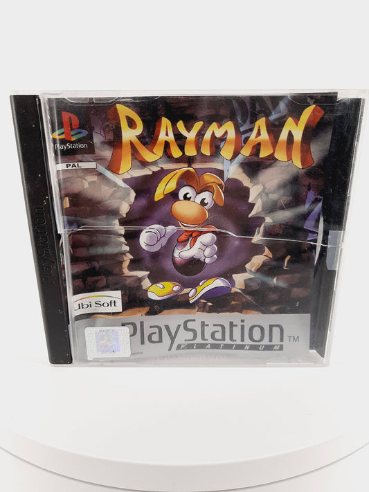Rayman - Tida Retro
