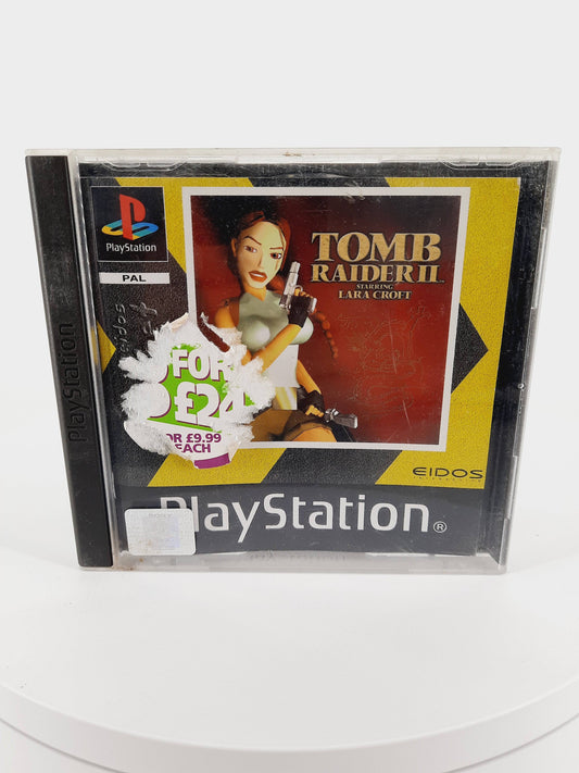 Tomb Raider II - Starring Lara Croft - Tida Retro