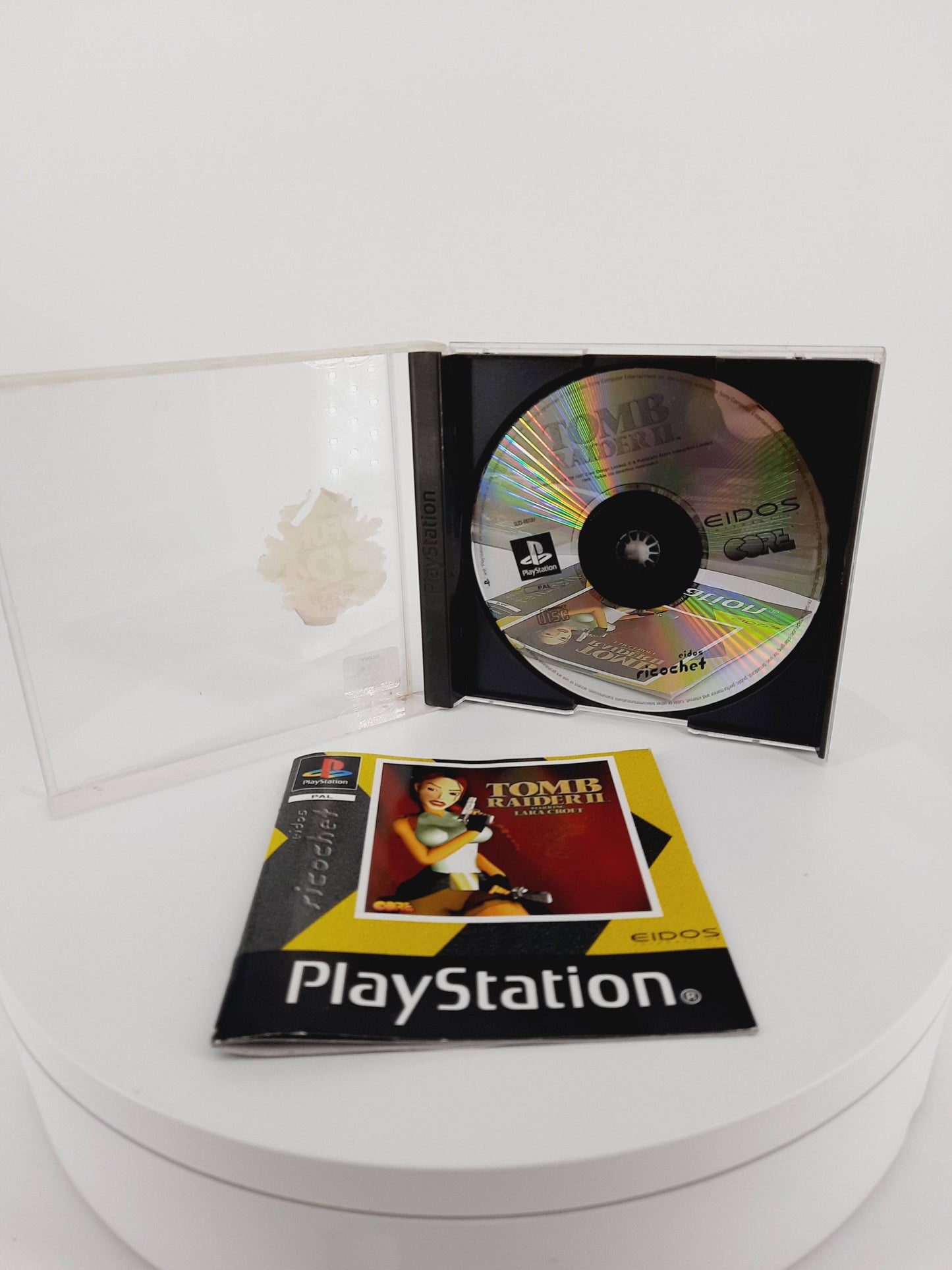 Tomb Raider II - Starring Lara Croft - Tida Retro