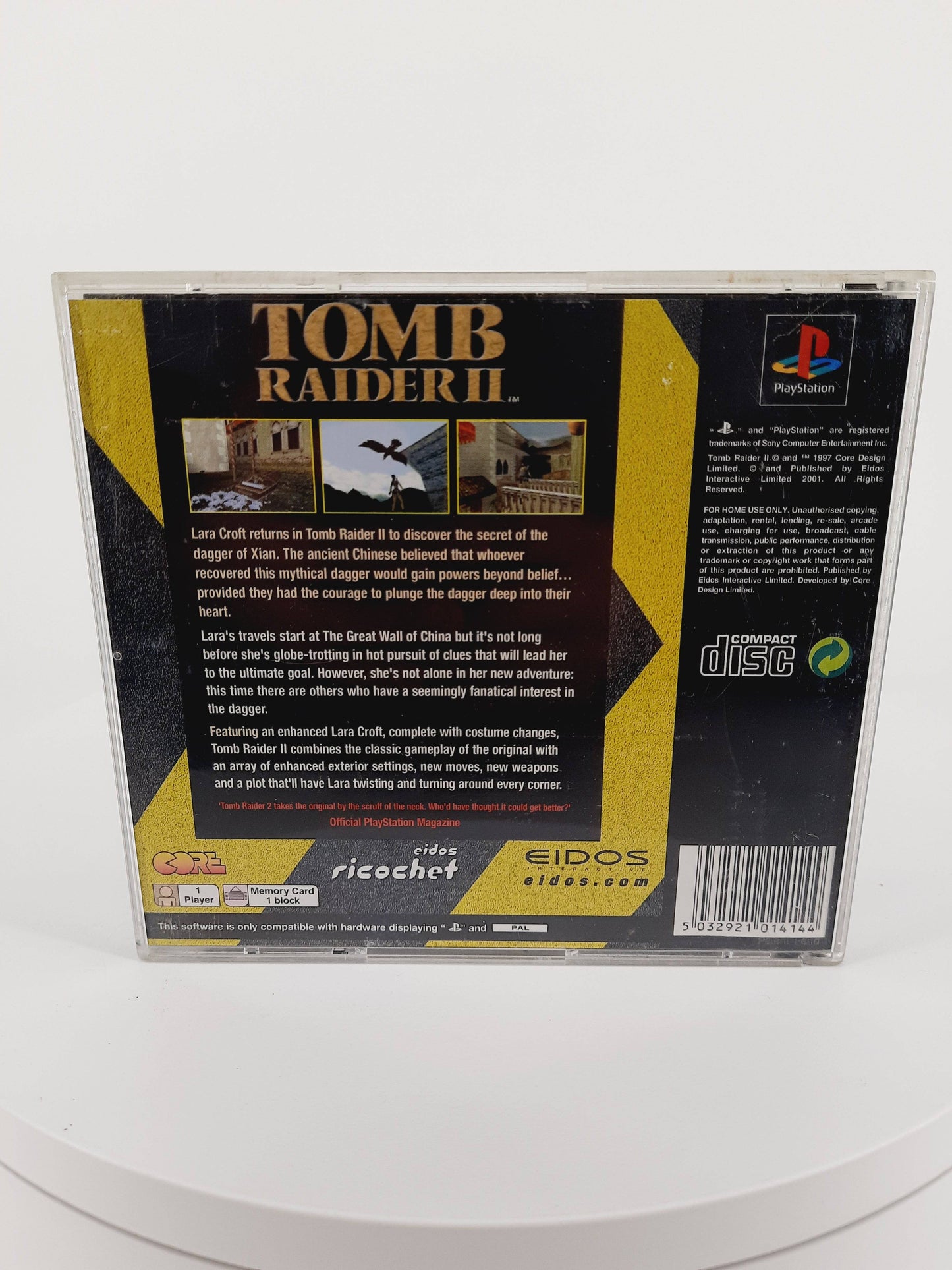 Tomb Raider II - Starring Lara Croft - Tida Retro