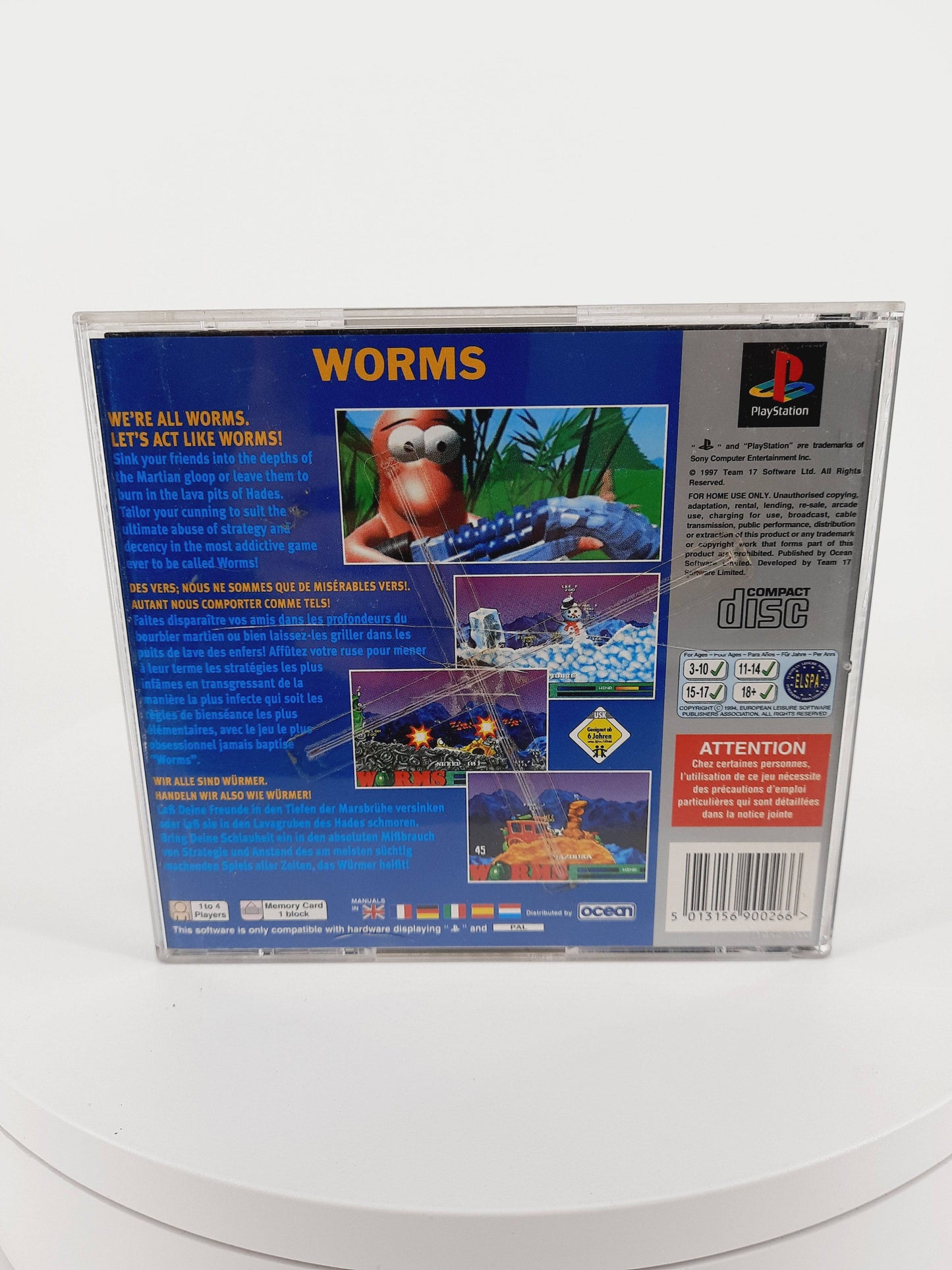 Worms - Tida Retro
