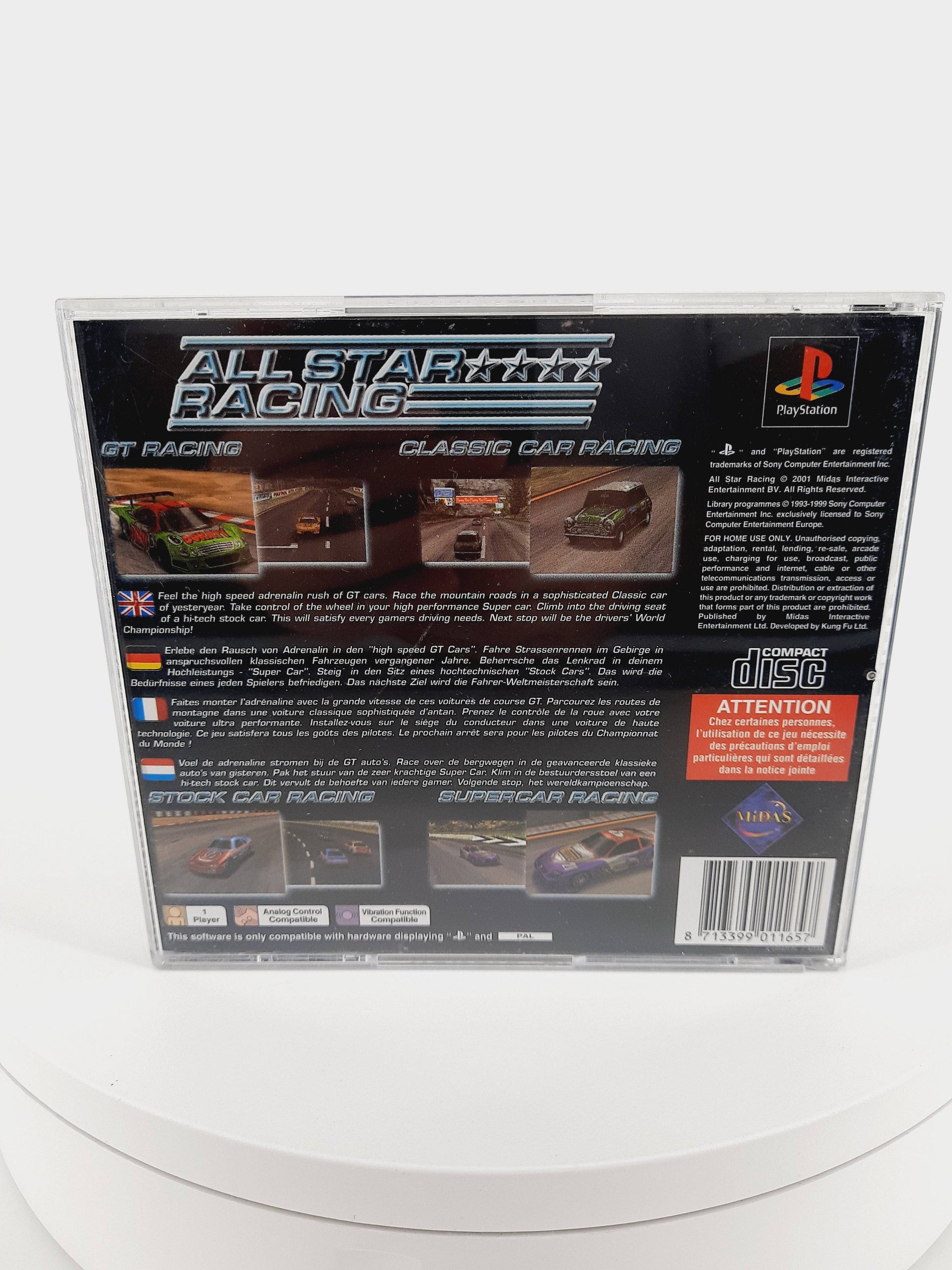 All Star Racing - Tida Retro