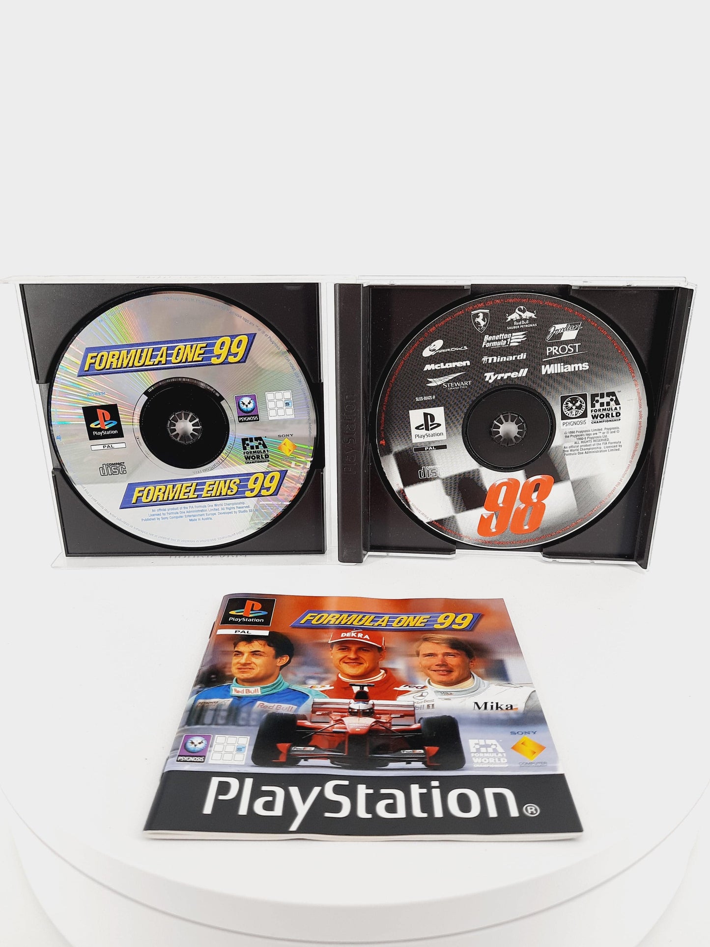 Formel Eins 99 - Tida Retro