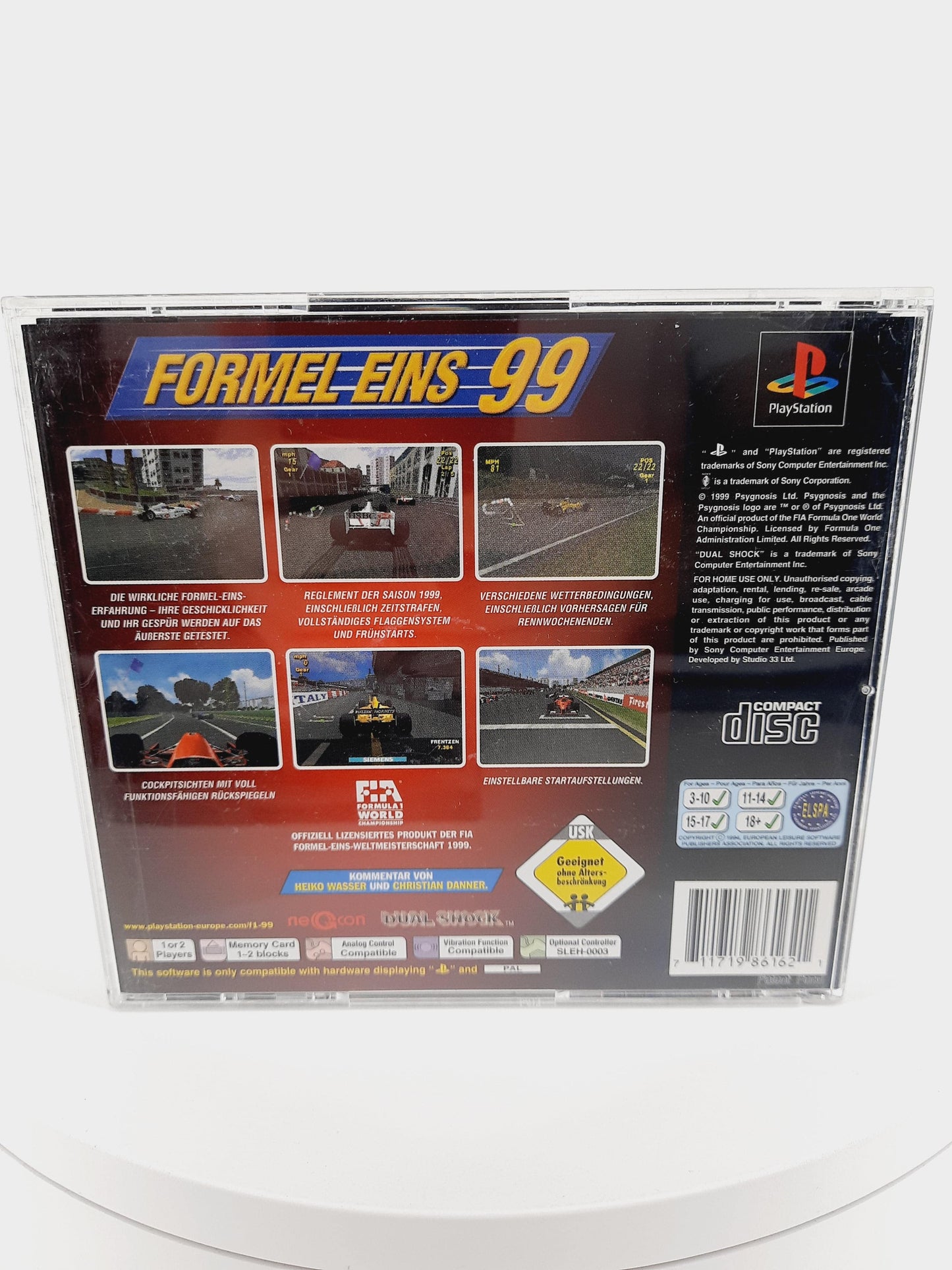 Formel Eins 99 - Tida Retro