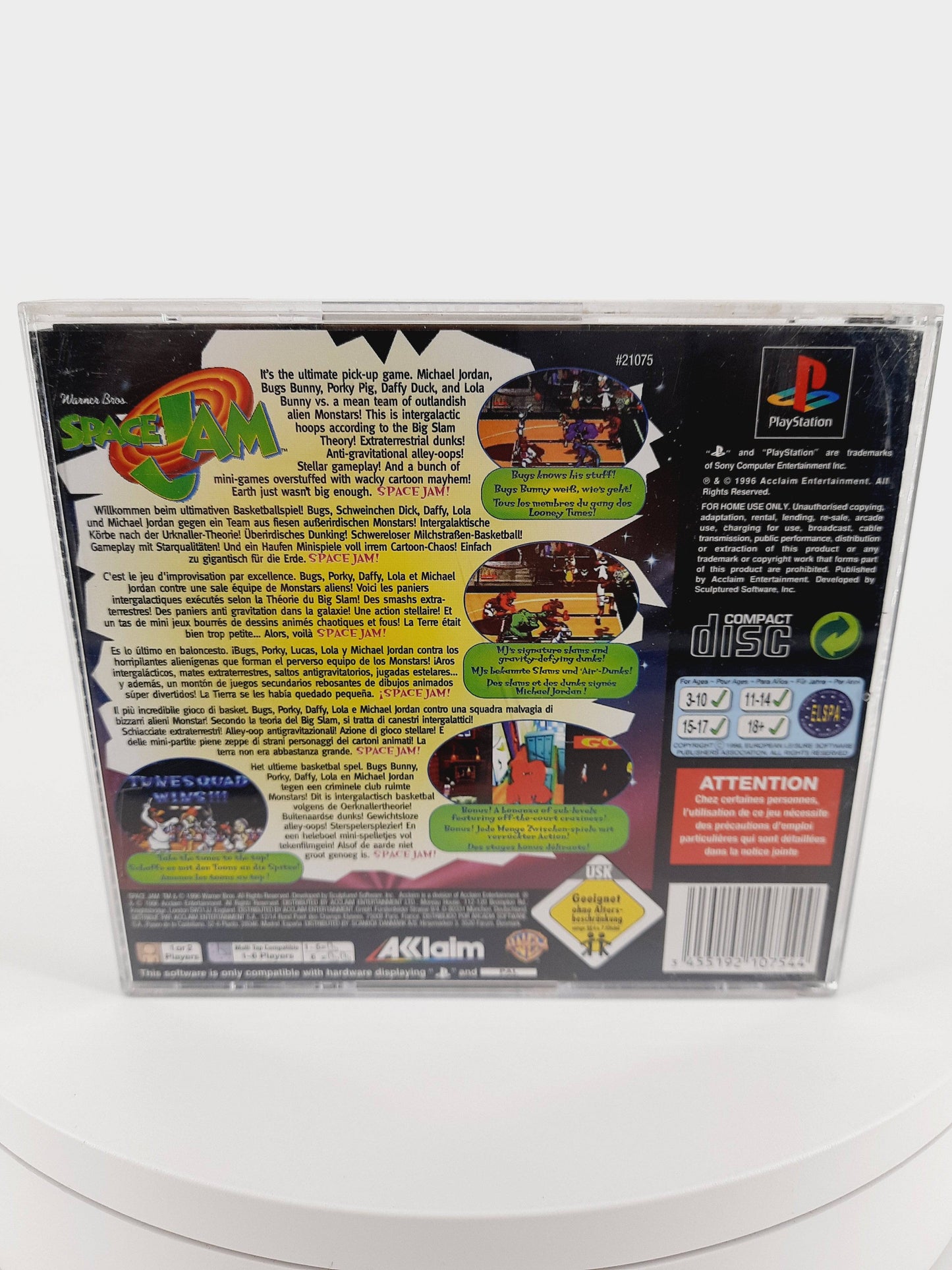 Warner bros. - Space Jam - Tida Retro